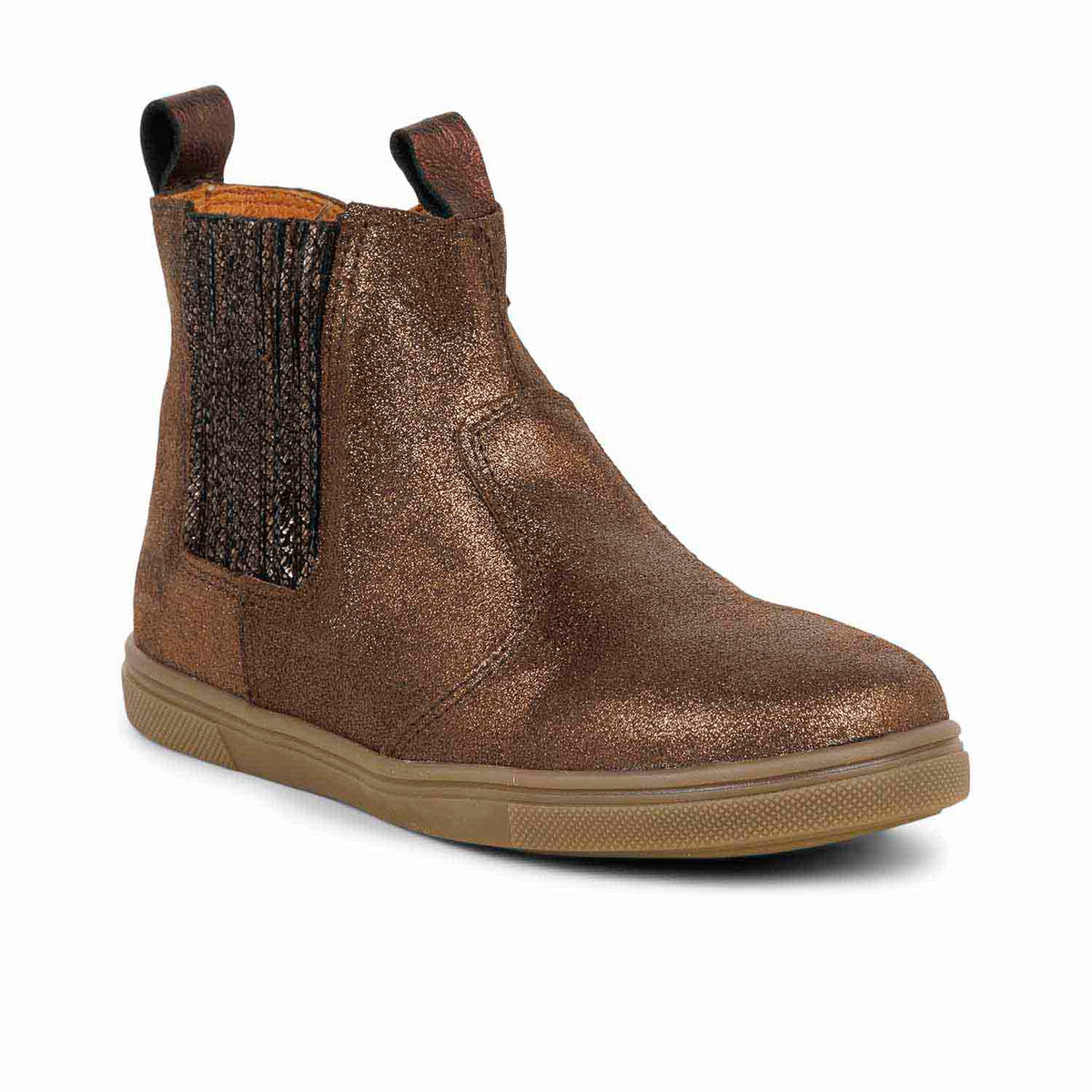 Boots et bottines Enfant GBB BRILLANT Marron