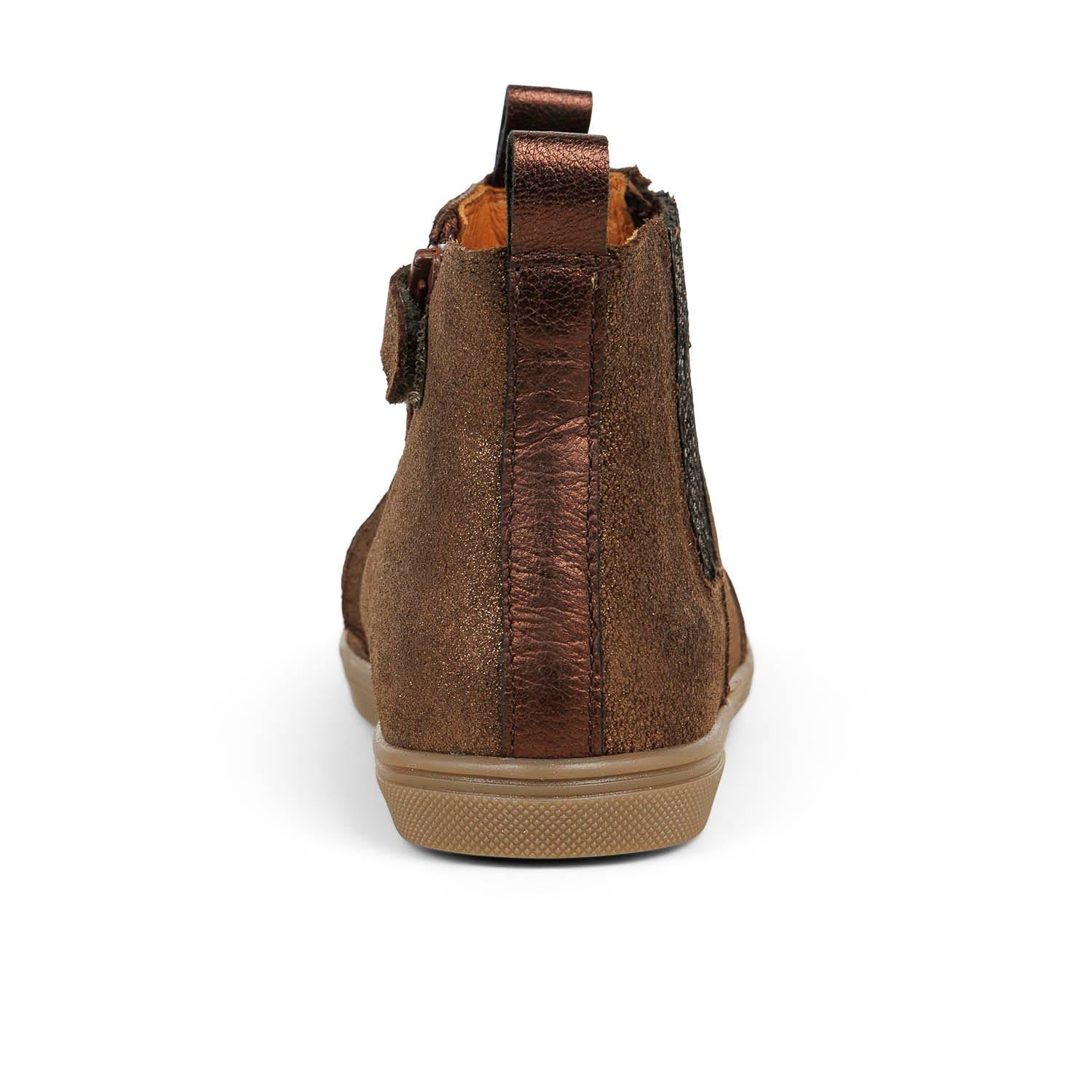 Boots et bottines Enfant GBB BRILLANT Marron