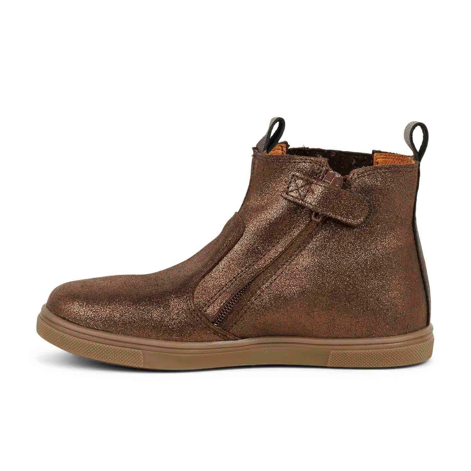 Boots et bottines Enfant GBB BRILLANT Marron