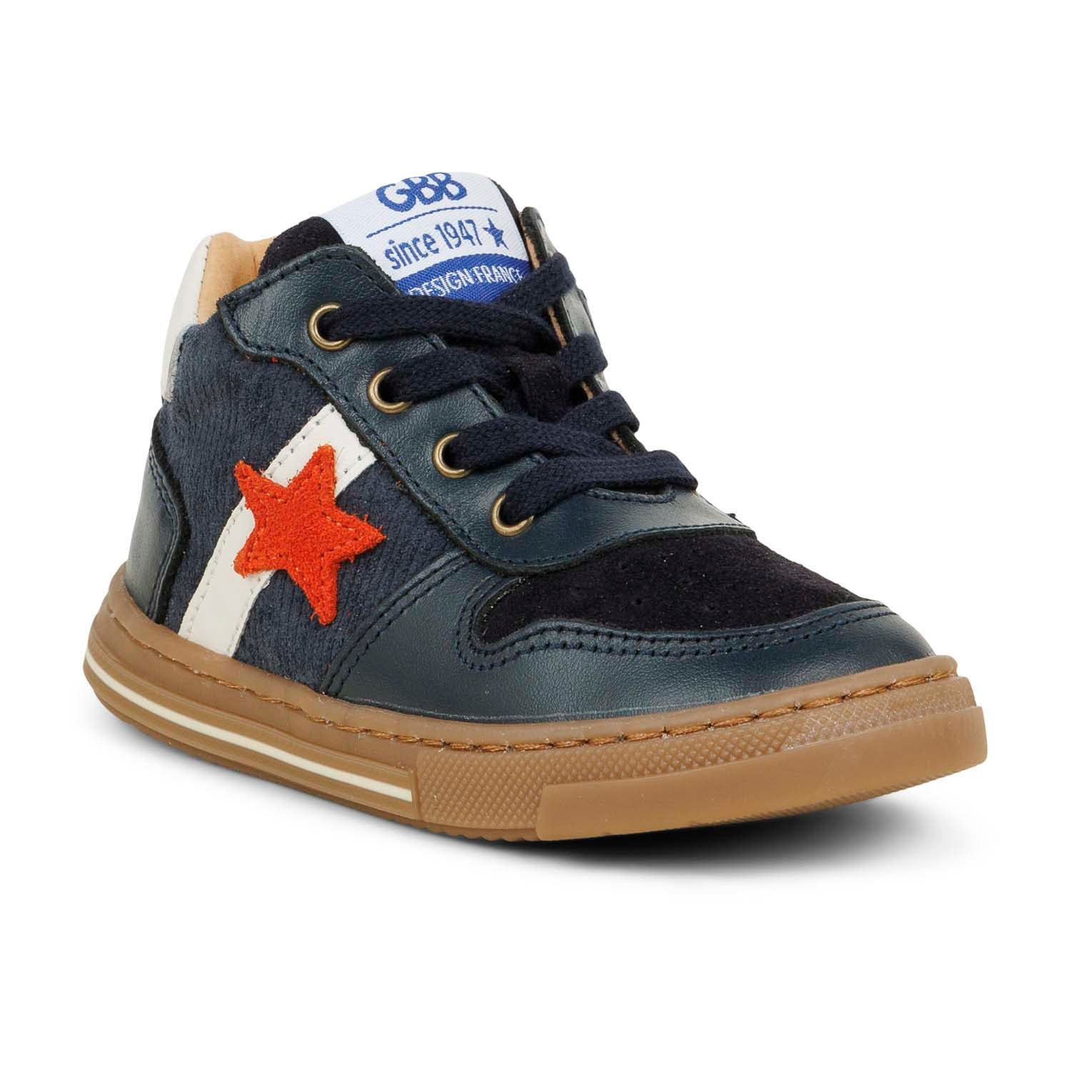 Baskets Enfant GBB RIKKIE Bleu
