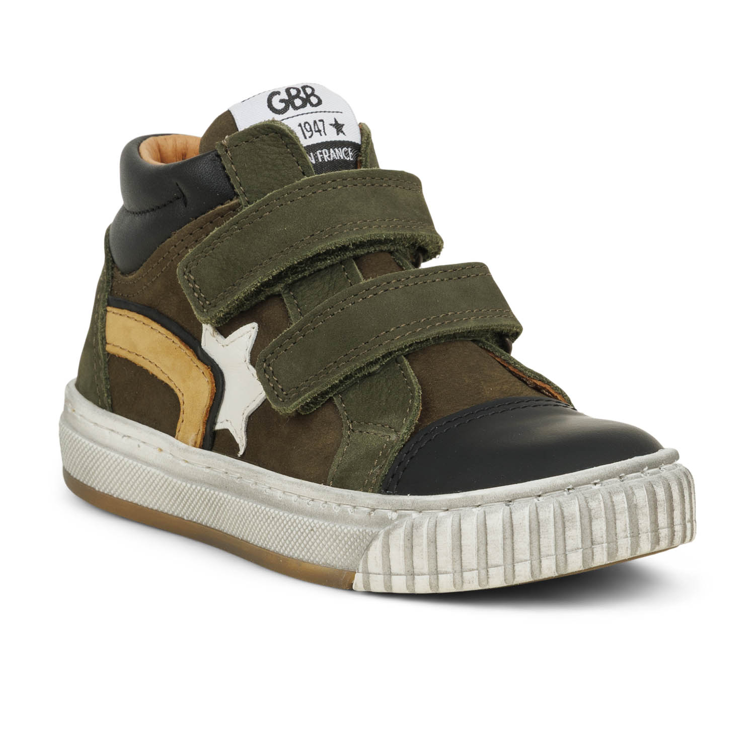 Baskets Enfant GBB MANUEL Vert