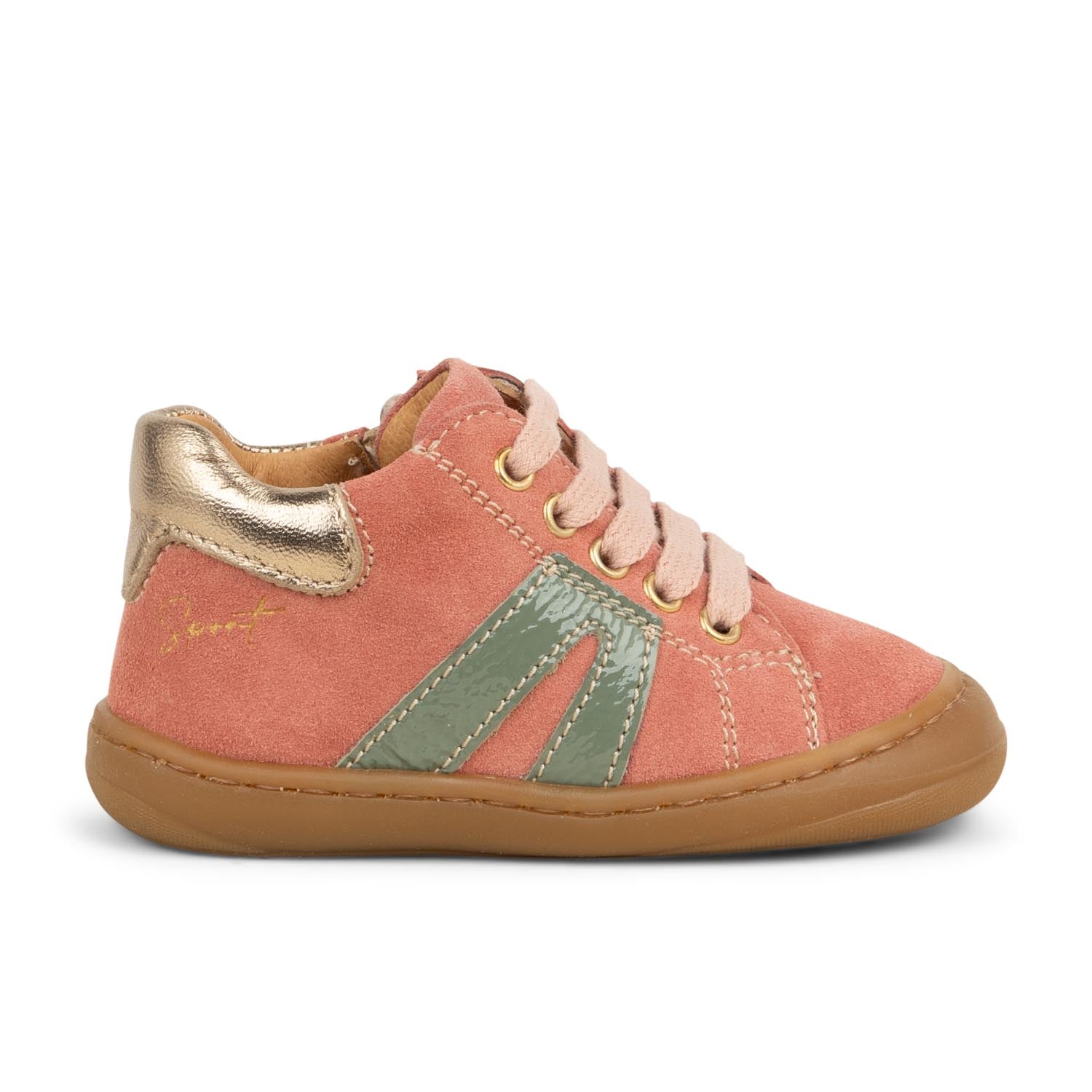Chaussures montantes Enfant BABYBOTTE ARGO Rose
