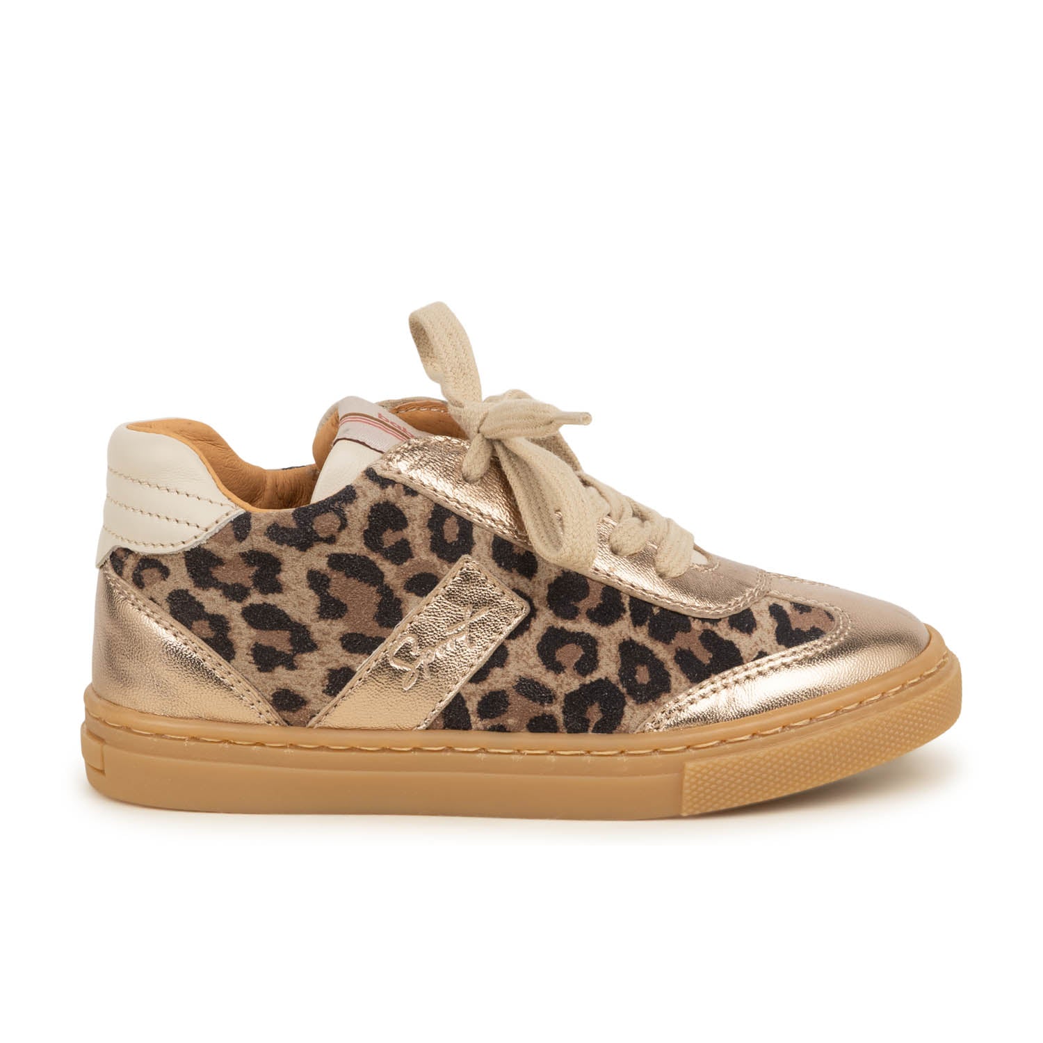 Baskets Enfant BABYBOTTE AUTOP Marron