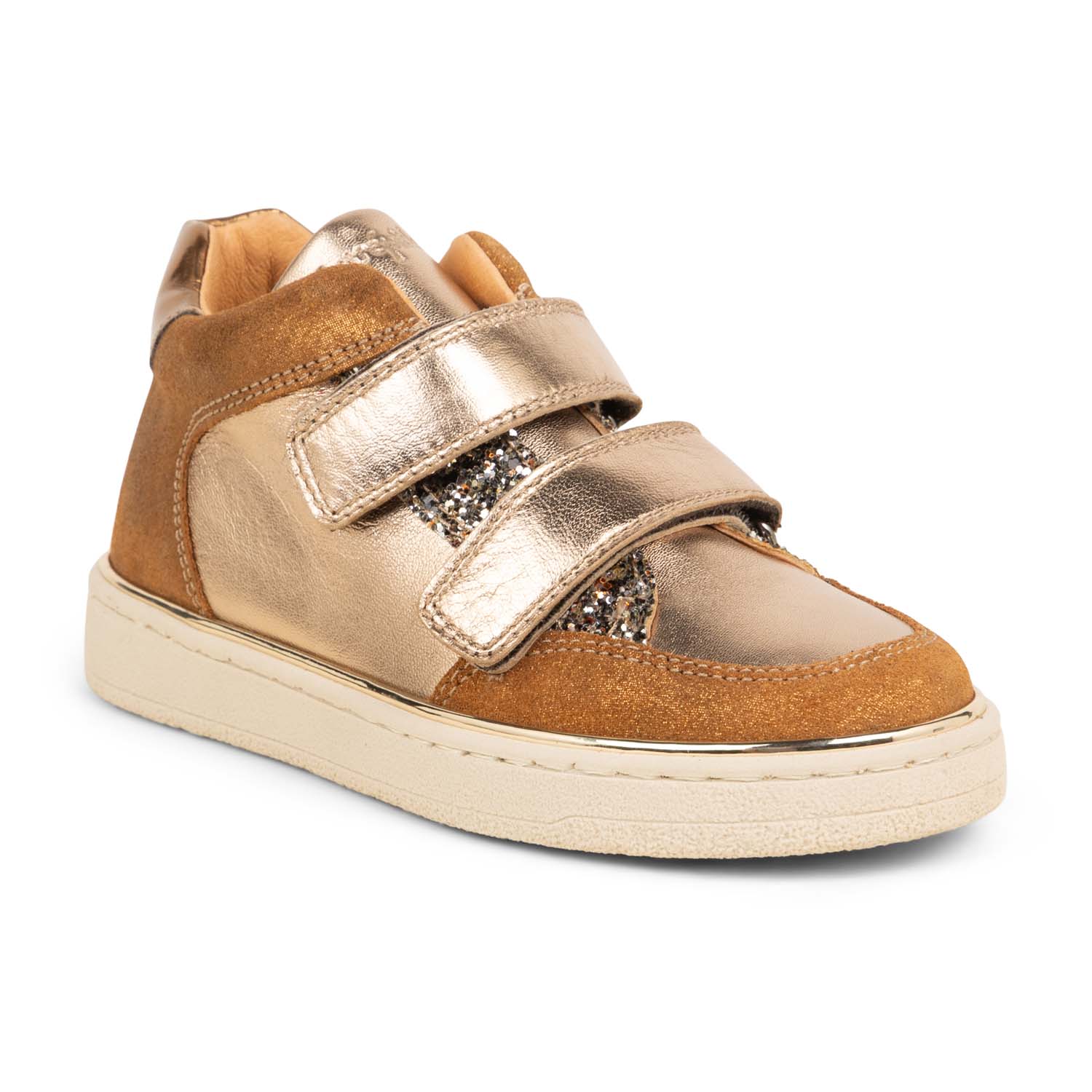Baskets Enfant BABYBOTTE KLAIRE Or/Bronze