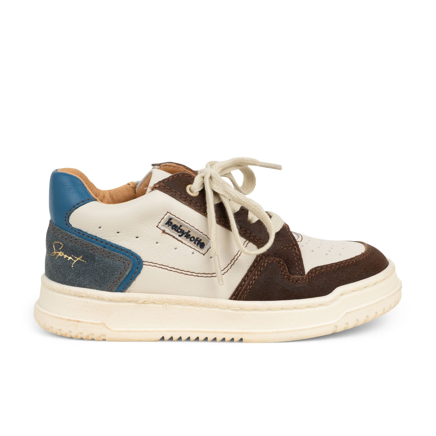 Baskets Enfant BABYBOTTE ABOUTI Blanc