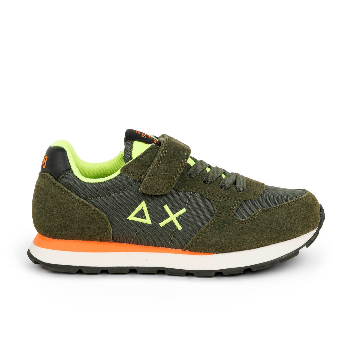 Baskets Enfant SUN 68 TOM Vert
