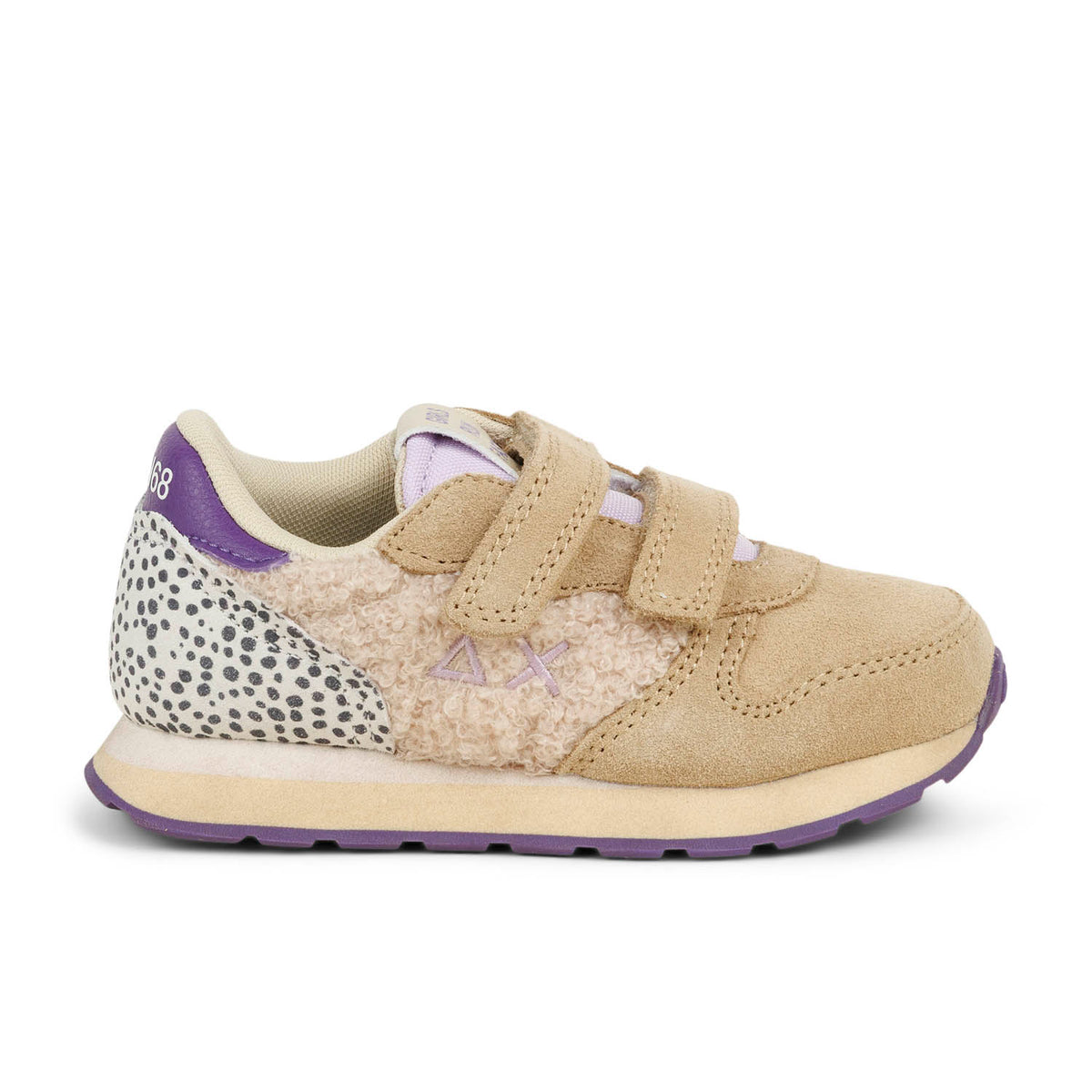 Sneakers Enfant SUN 68 GIRLS ALLY WINTER Beige