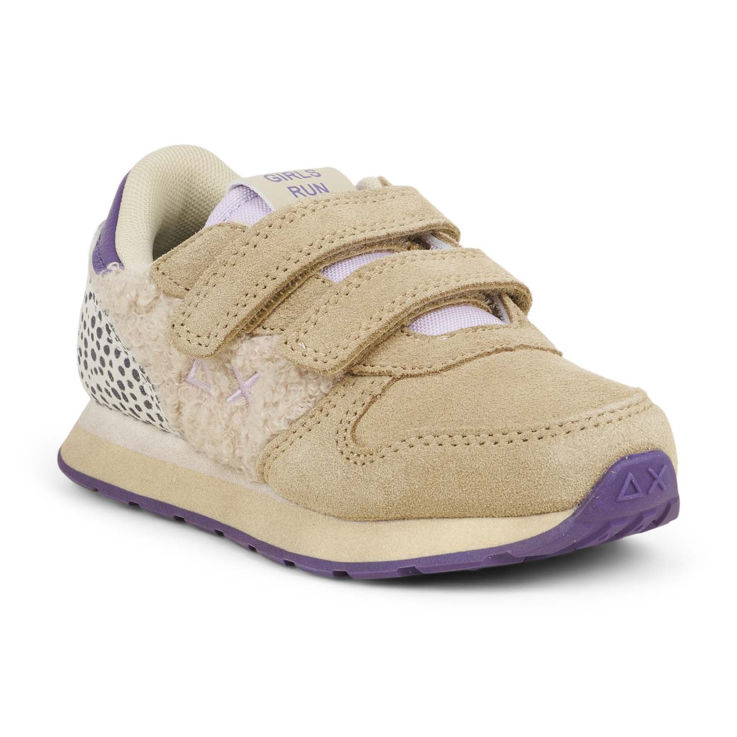Sneakers Enfant SUN 68 GIRLS ALLY WINTER Beige