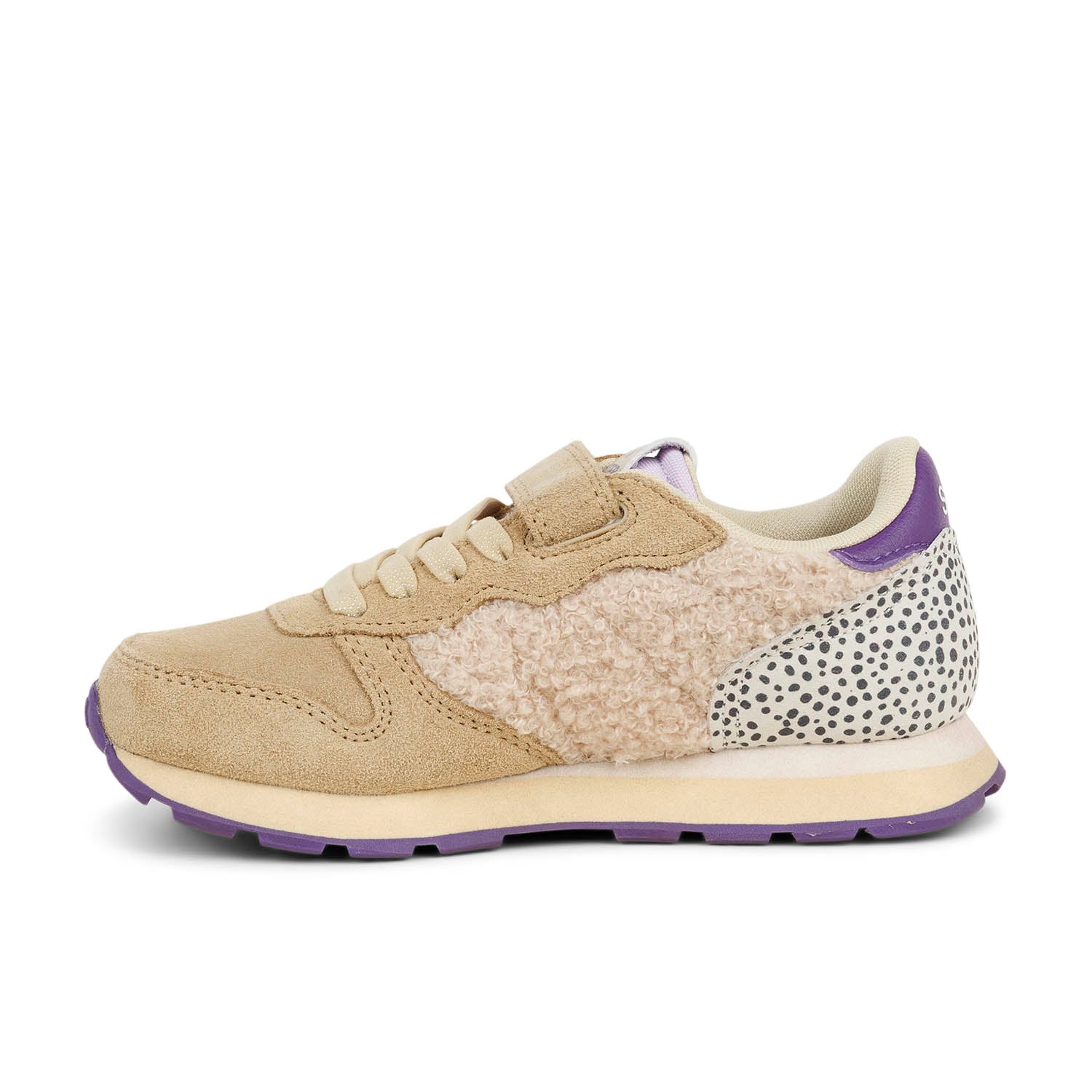 Sneakers Enfant SUN 68 GIRLS ALLY WINTER Beige