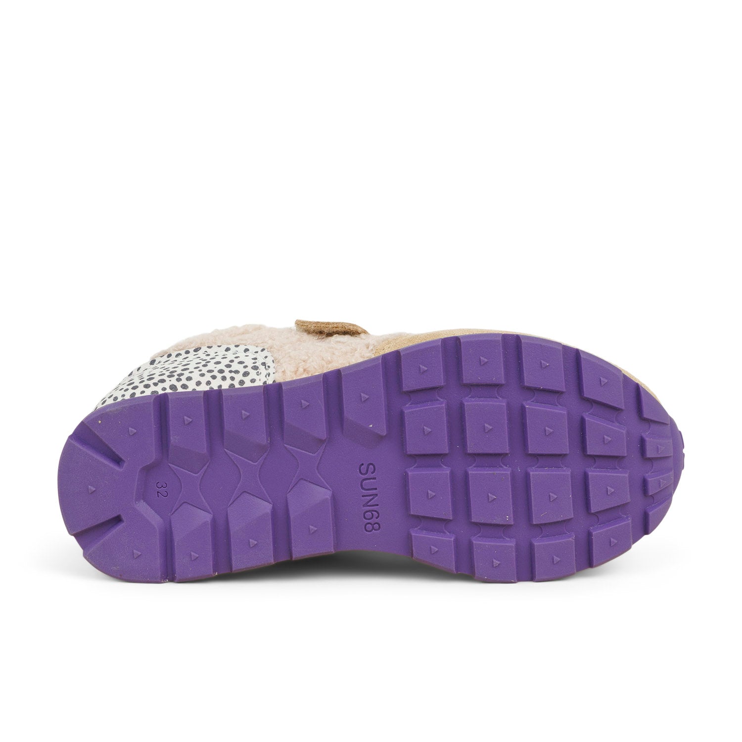 Sneakers Enfant SUN 68 GIRLS ALLY WINTER Beige