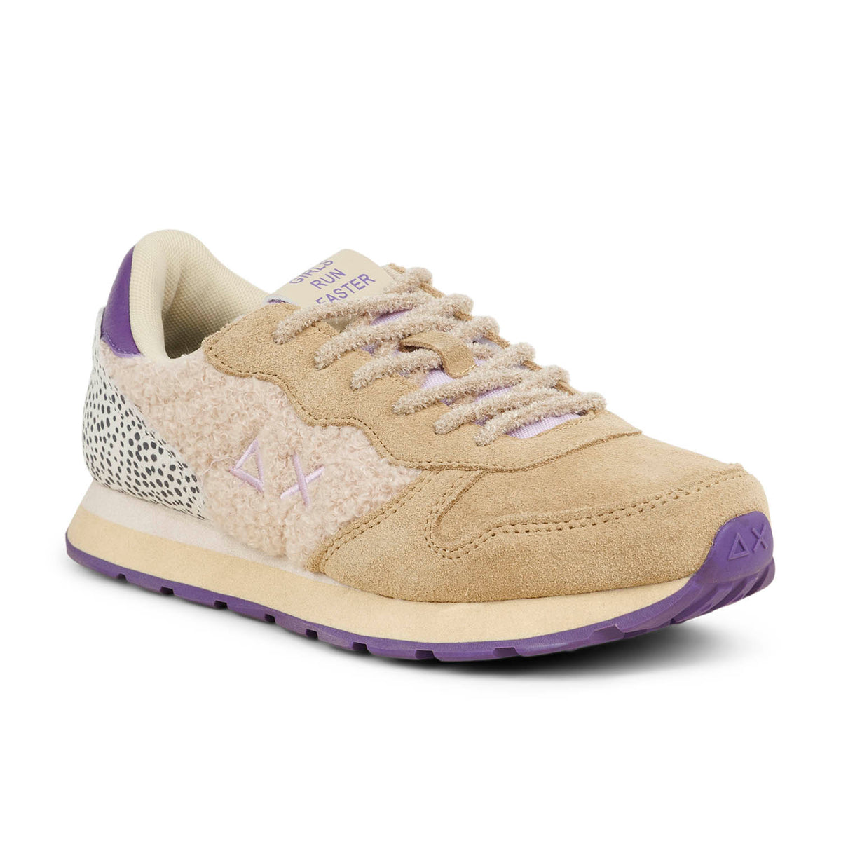 Sneakers Enfant SUN 68 GIRLS ALLY WINTER Beige