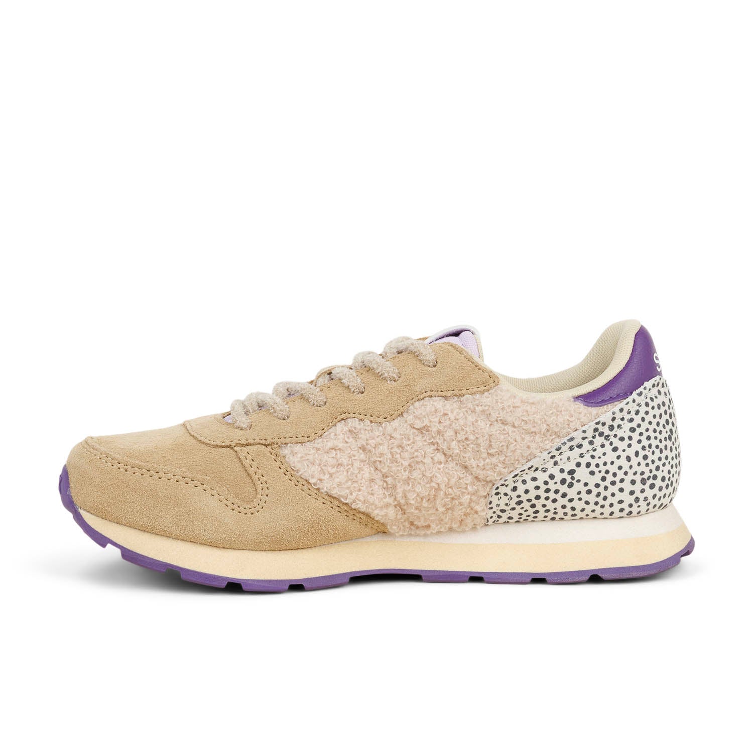 Sneakers Enfant SUN 68 GIRLS ALLY WINTER Beige