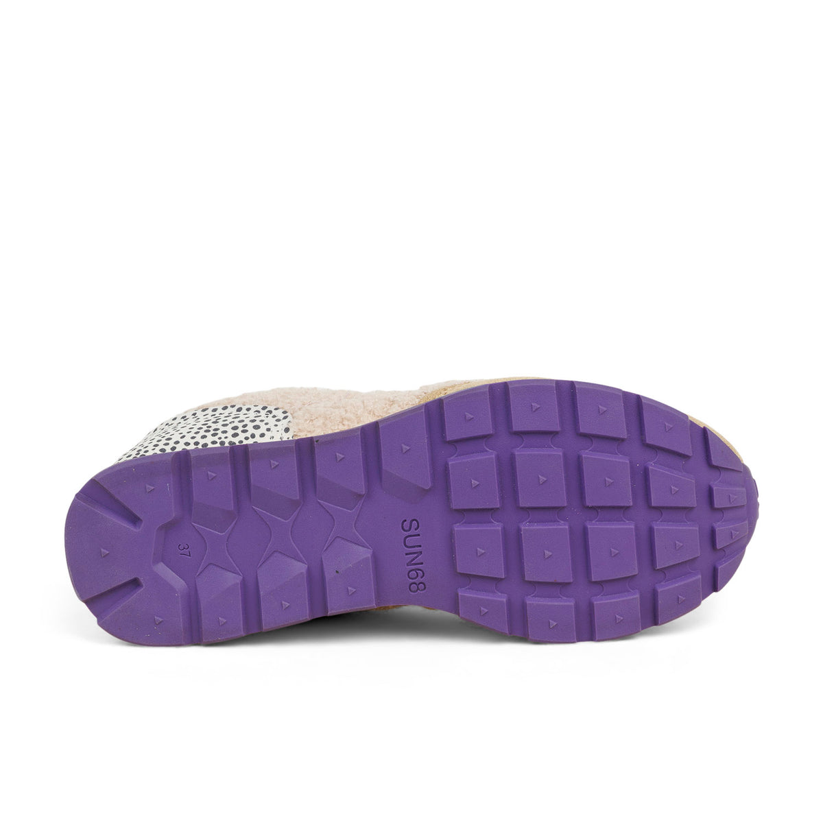 Sneakers Enfant SUN 68 GIRLS ALLY WINTER Beige