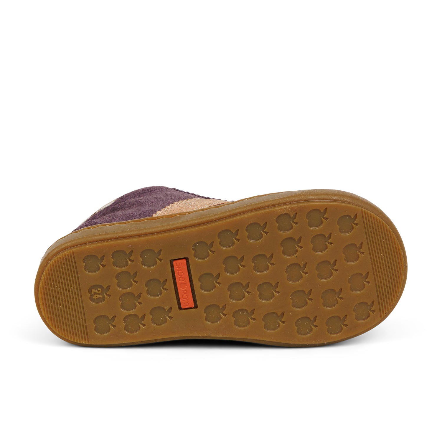 Baskets Enfant SHOO POM BOUBA LAZY Violet