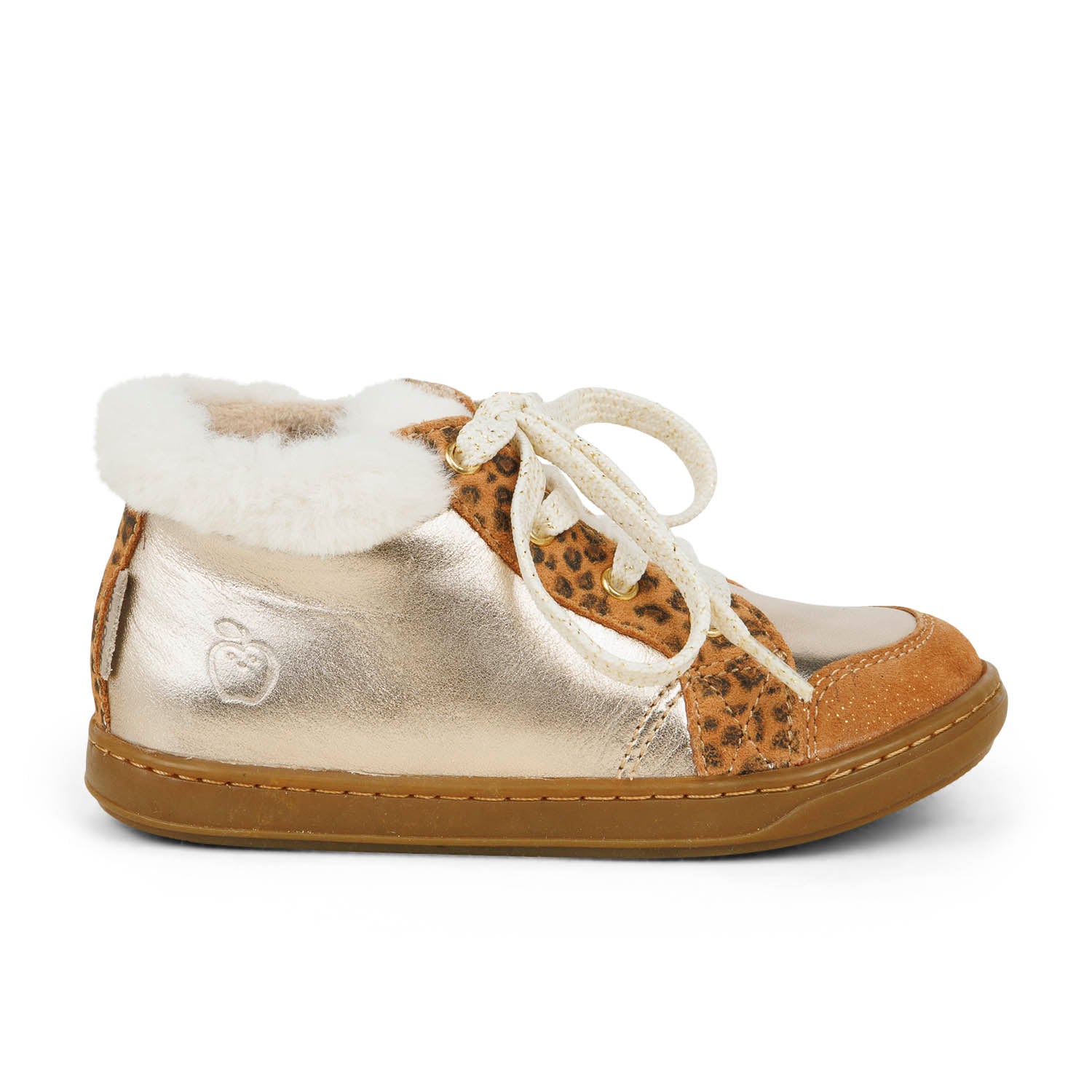 Boots et bottines Enfant SHOO POM BOUBA ZIP HAIR Argent