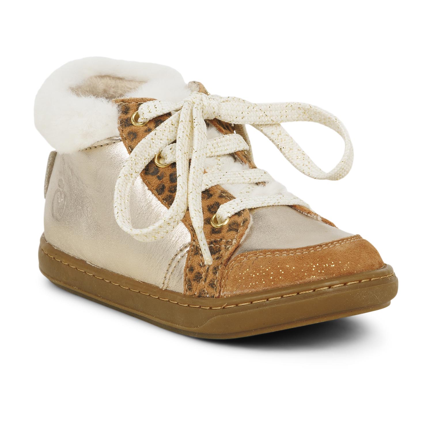 Boots et bottines Enfant SHOO POM BOUBA ZIP HAIR Argent