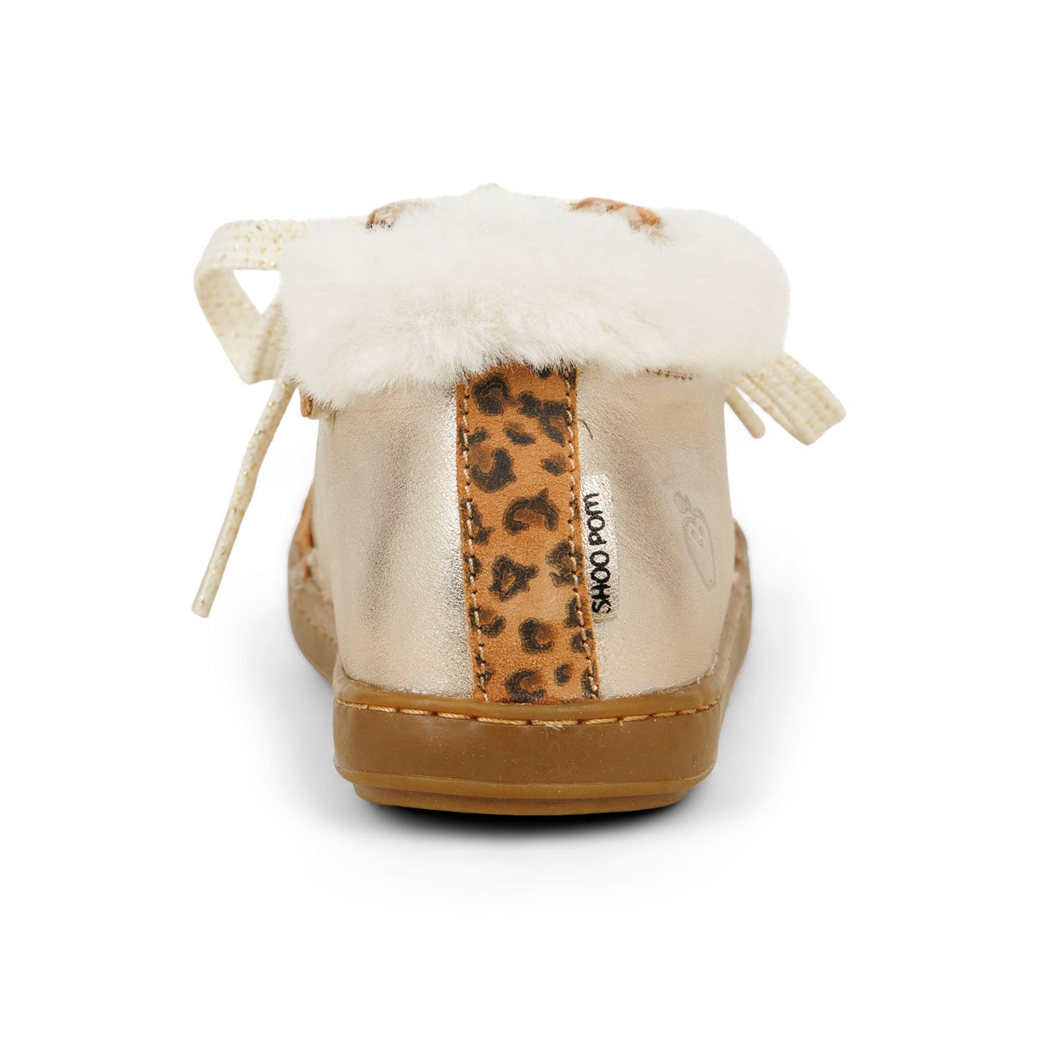 Boots et bottines Enfant SHOO POM BOUBA ZIP HAIR Argent