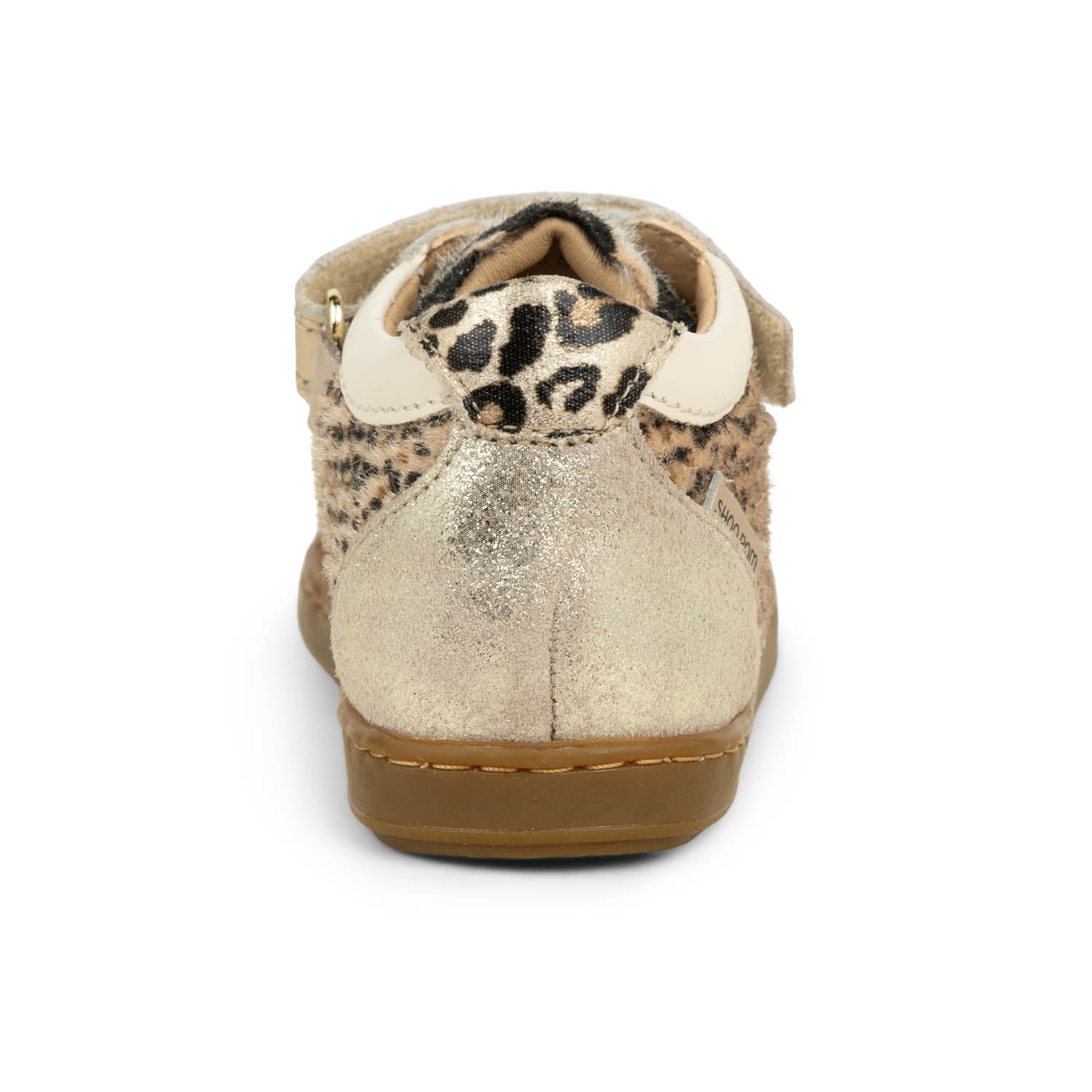 Baskets Enfant SHOO POM BOUBA EASY CO Or/Bronze