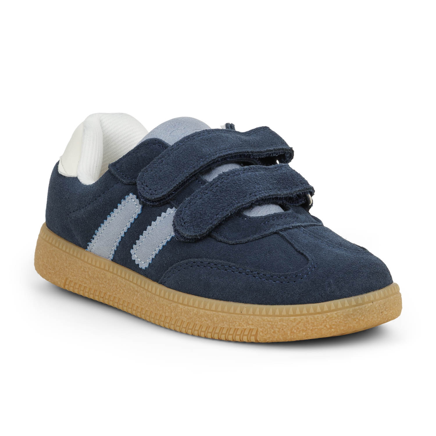 Baskets Enfant SHOO POM YUZU SCRATH Bleu
