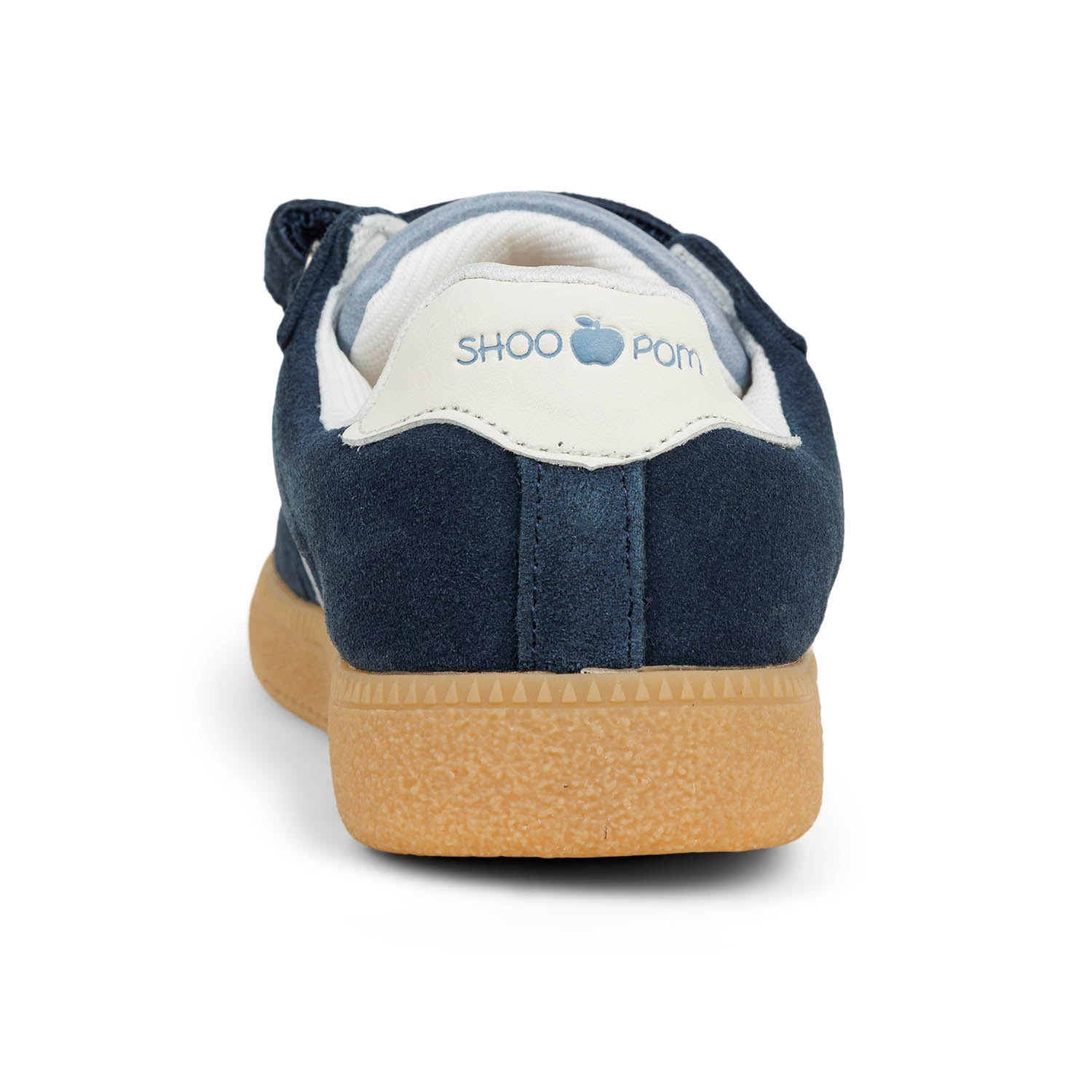 Baskets Enfant SHOO POM YUZU SCRATH Bleu