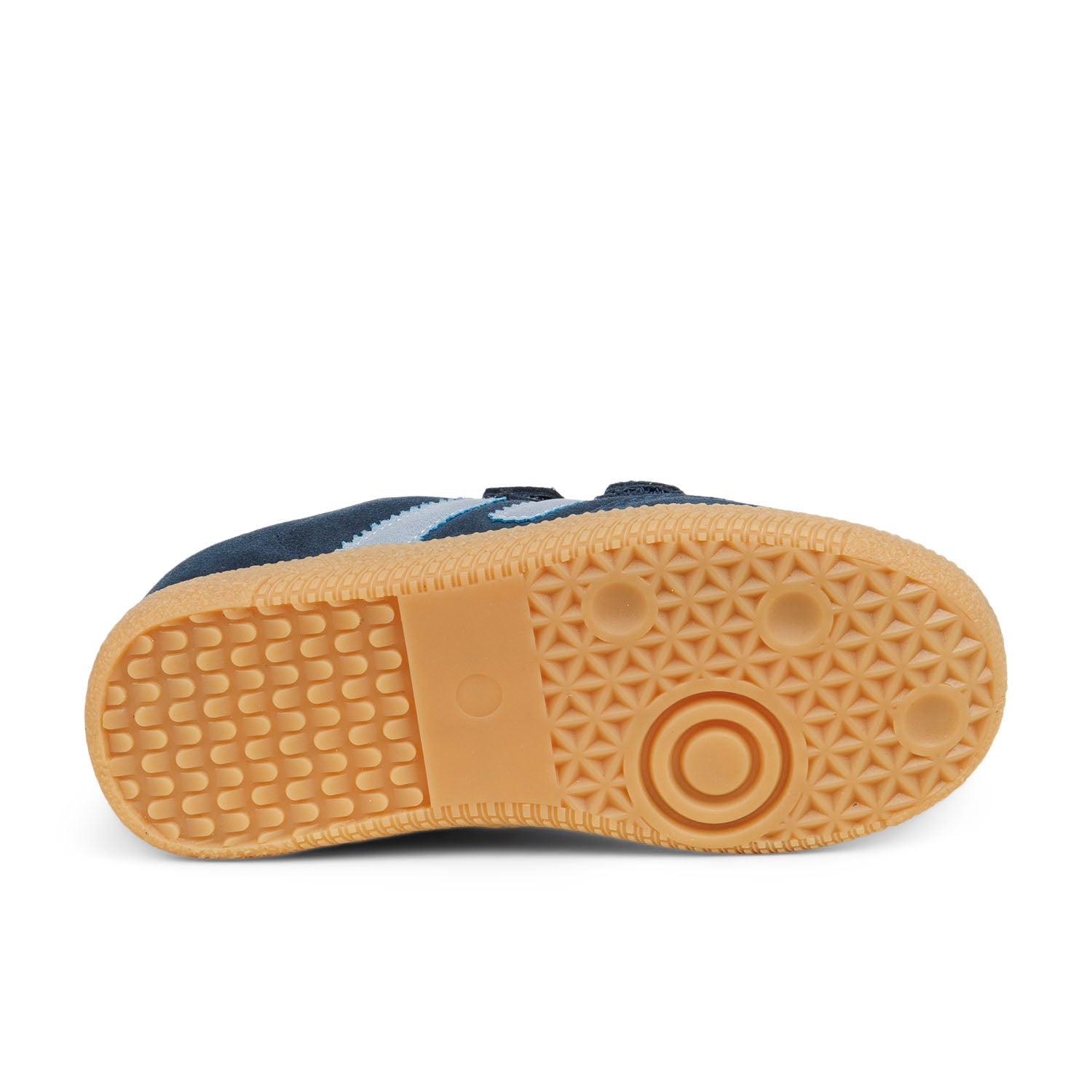 Baskets Enfant SHOO POM YUZU SCRATH Bleu