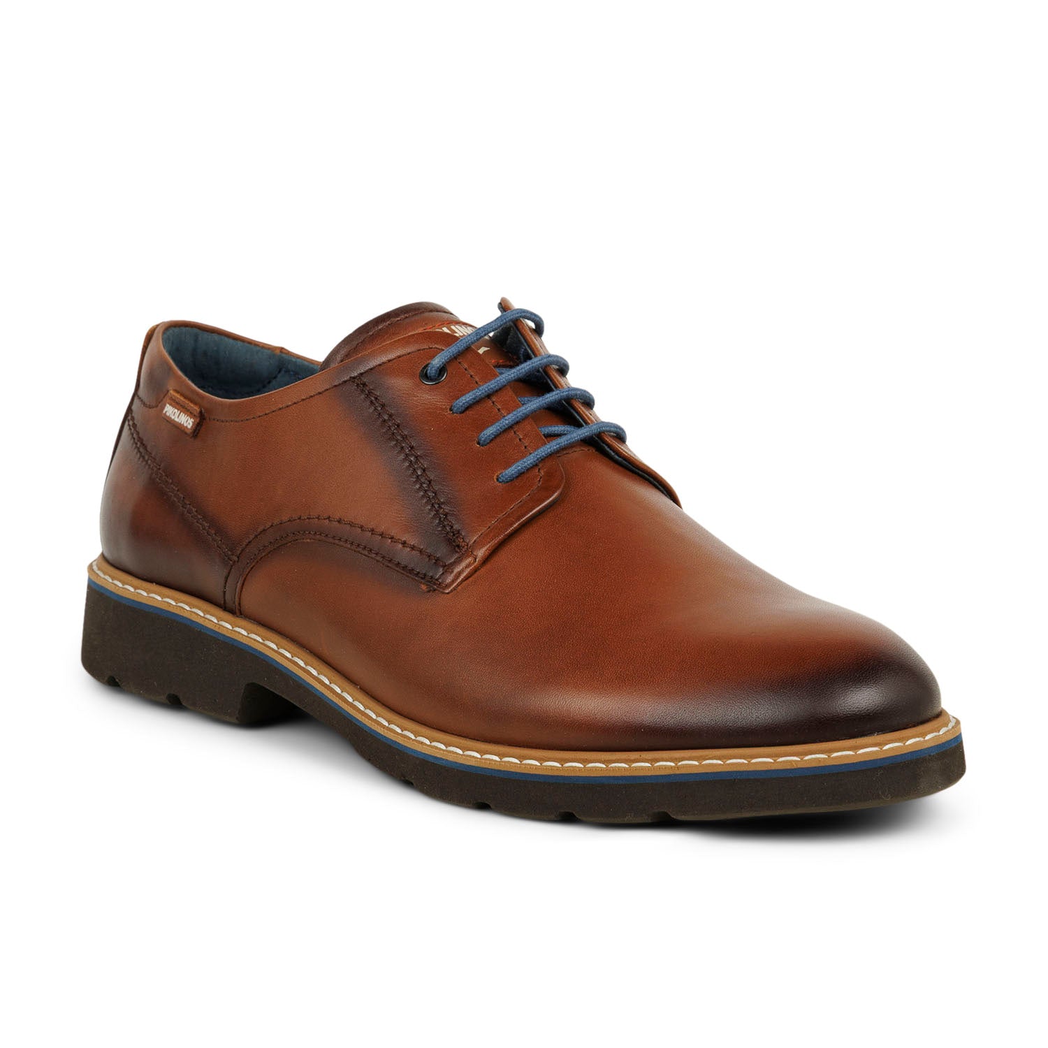 Derbies et Richelieus Homme PIKOLINOS PILIO Marron