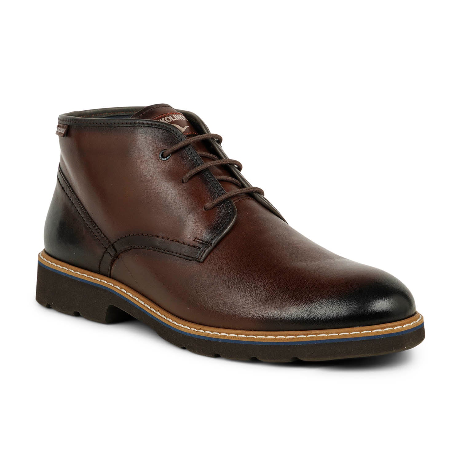 Boots et bottines Homme PIKOLINOS ALARCON PIO Marron