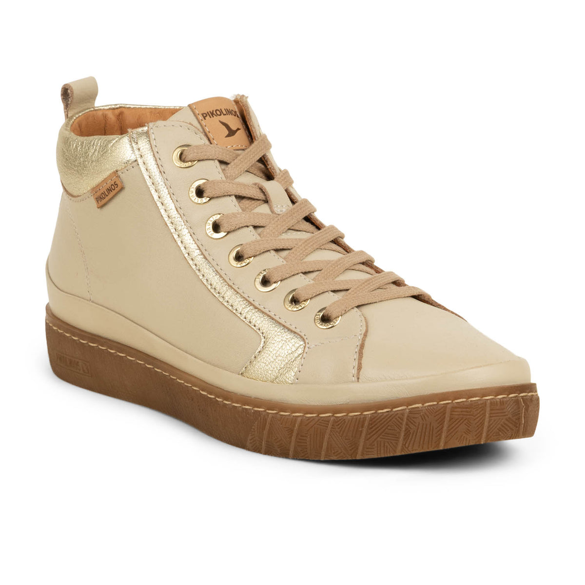 Baskets Femme PIKOLINOS PINAT Blanc