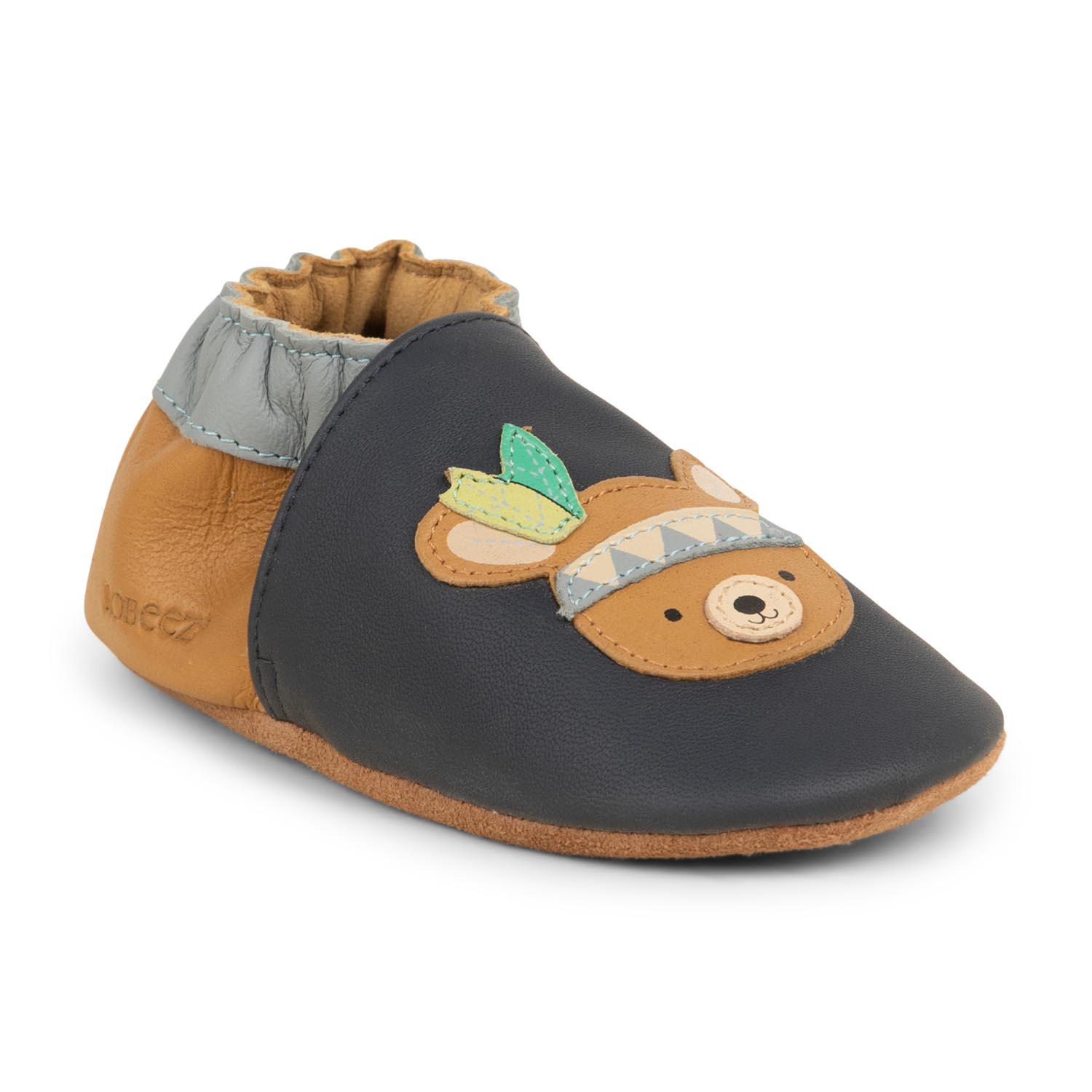 Chaussons Enfant ROBEEZ FOREST GAME Bleu