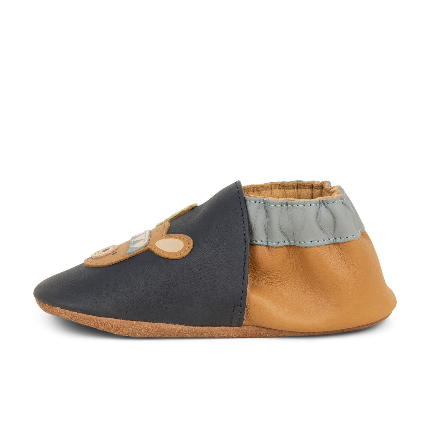 Chaussons Enfant ROBEEZ FOREST GAME Bleu