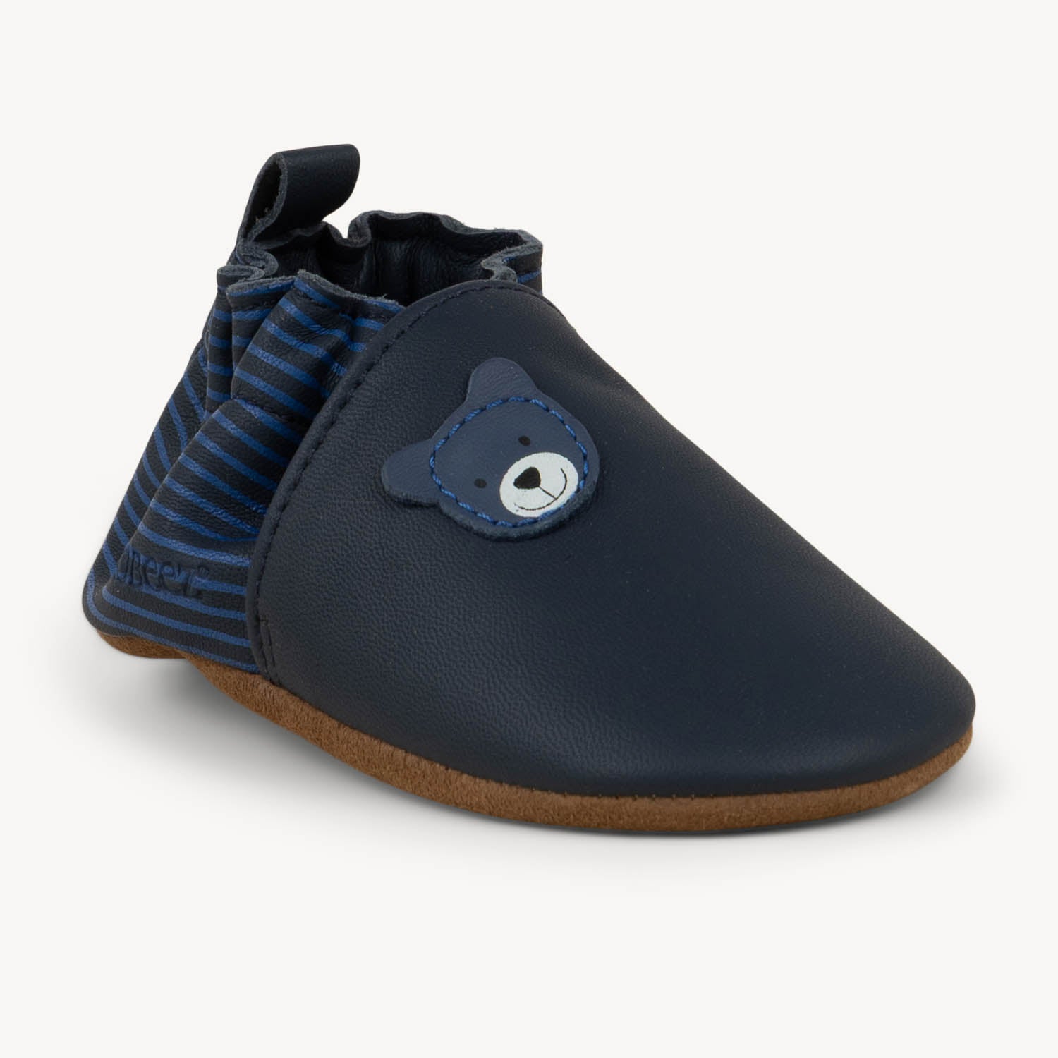 Chaussons Enfant ROBEEZ DOUBEAR Bleu