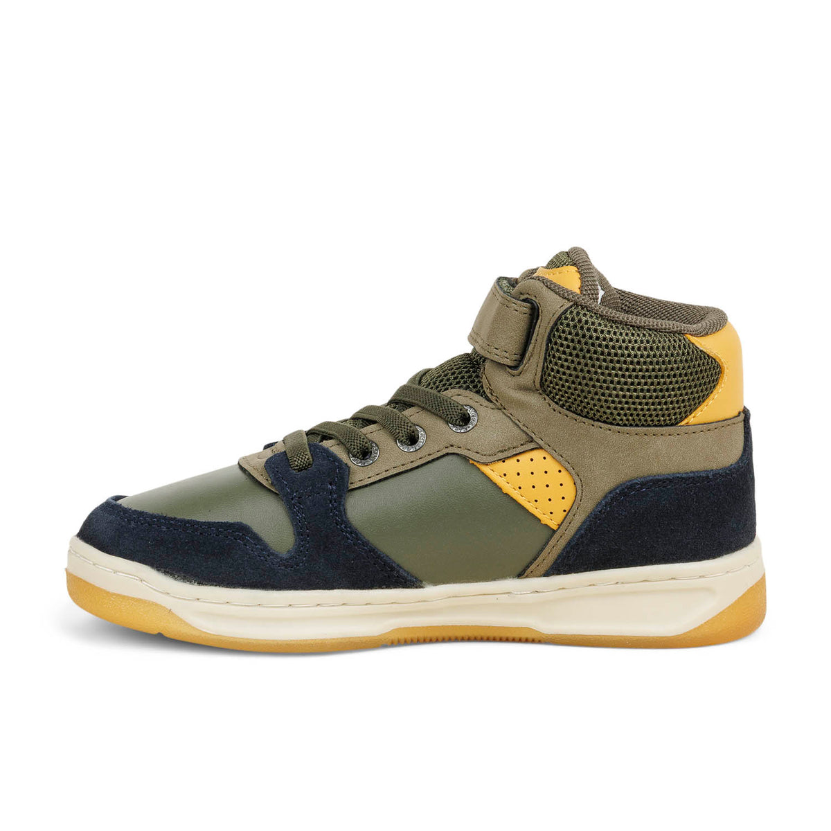 Baskets Enfant KICKERS KICK ADO Vert