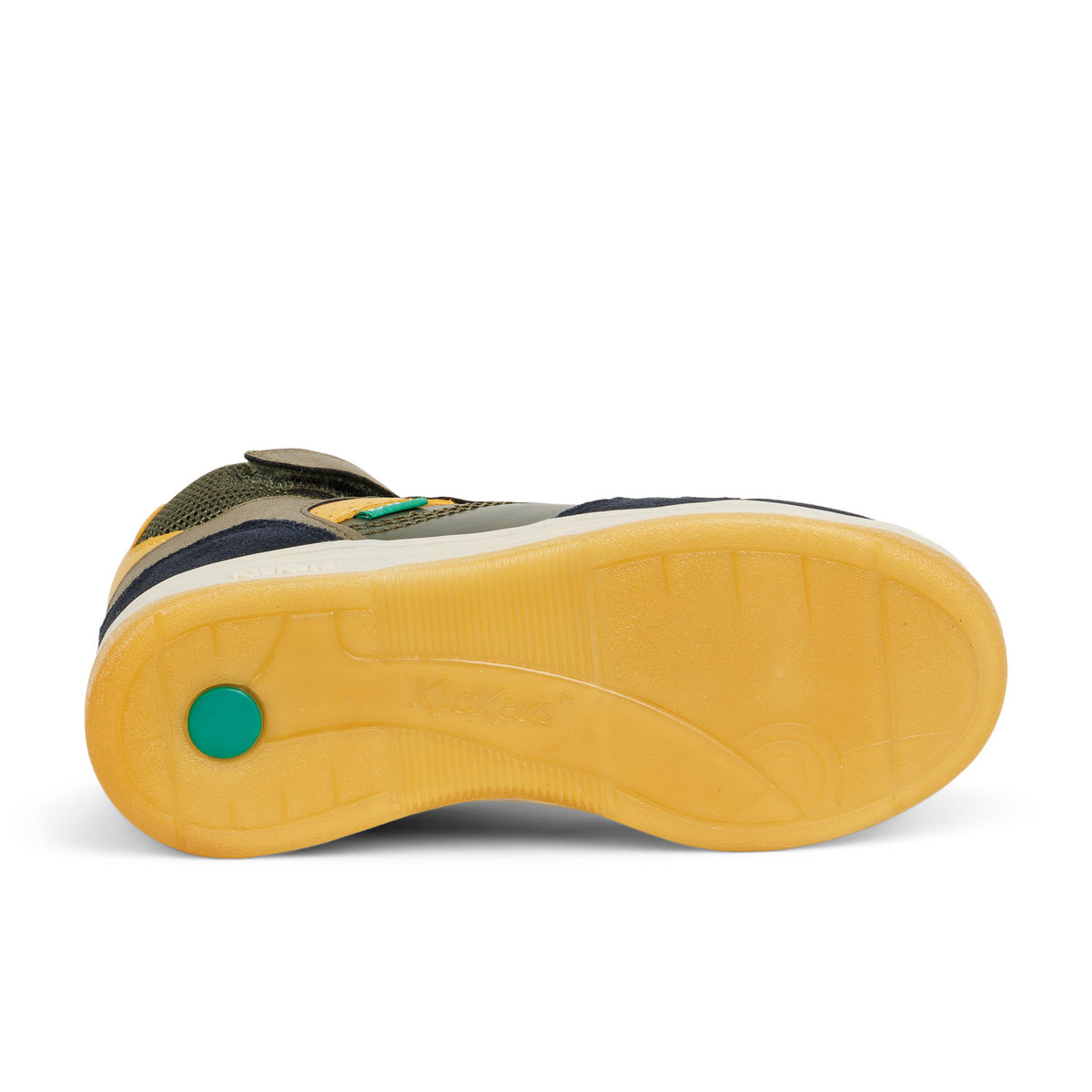 Baskets Enfant KICKERS KICK ADO Vert