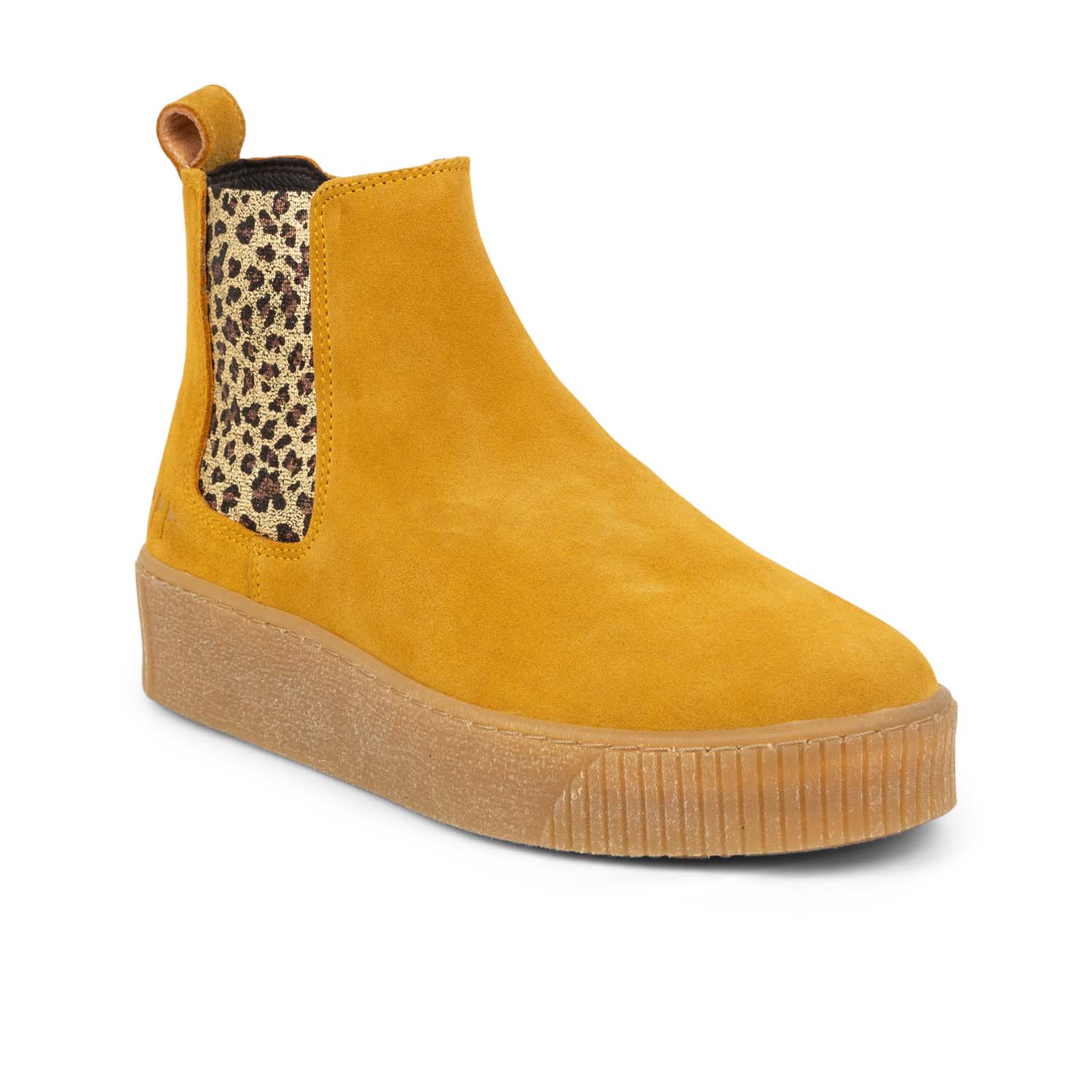 Boots et bottines Femme COTEMER FERAKIS Jaune