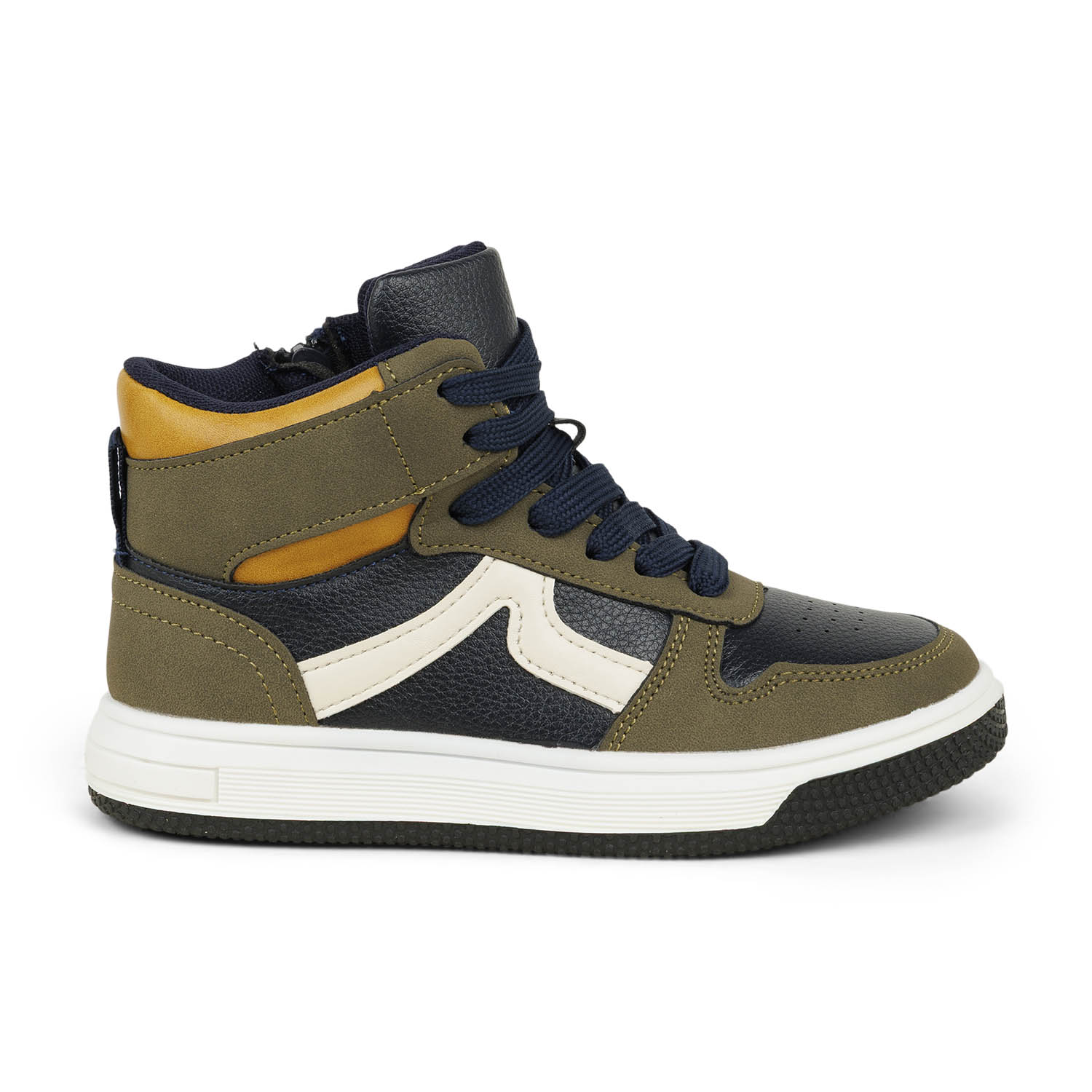 Chaussures montantes Enfant BELLAMY MIKE Kaki