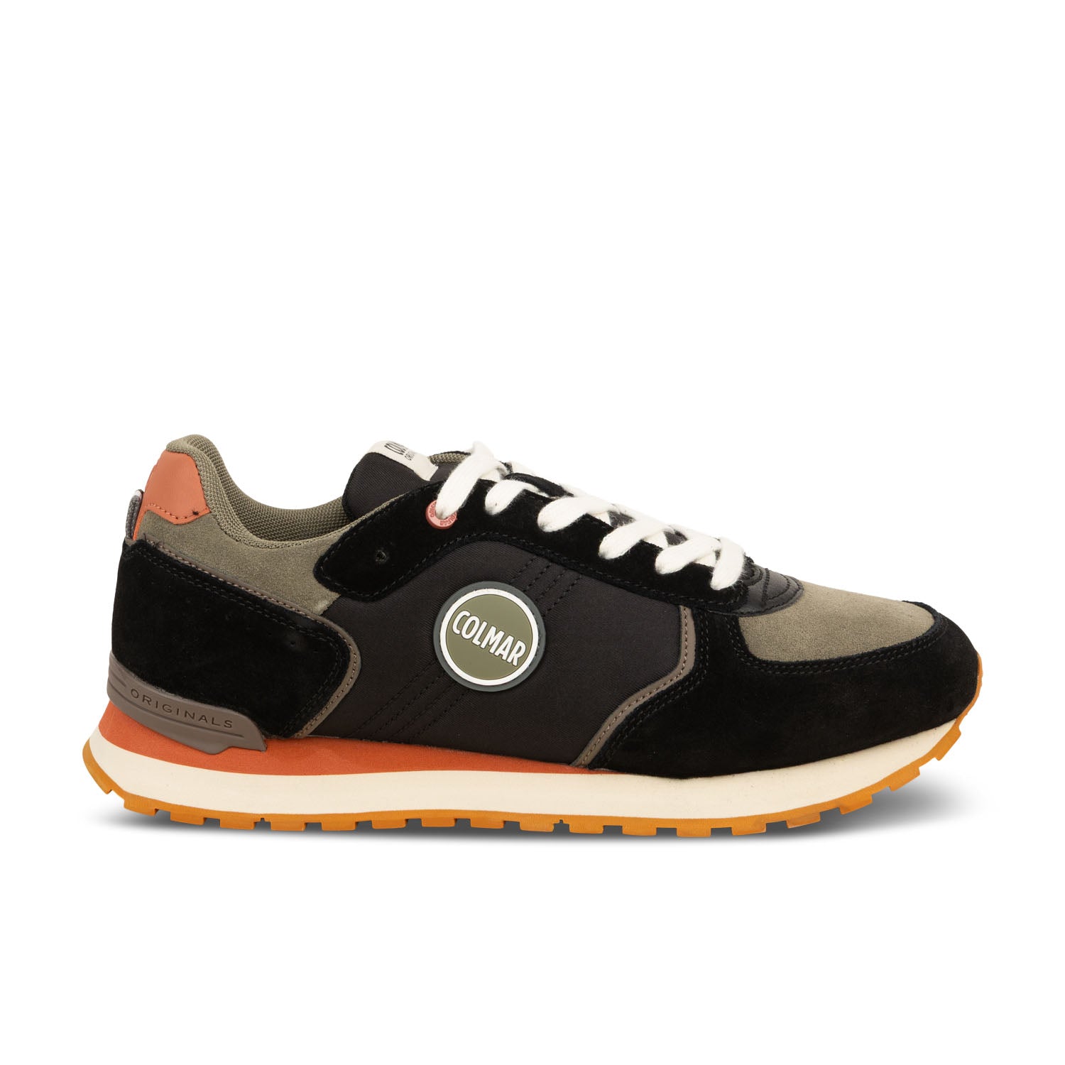 【EXCLUSIVE】OUTIL COLMAR Ｍ BLACK INDIGO Baskets COLMAR TRAVIS BLOCK Homme Noir | Bessec Chaussures