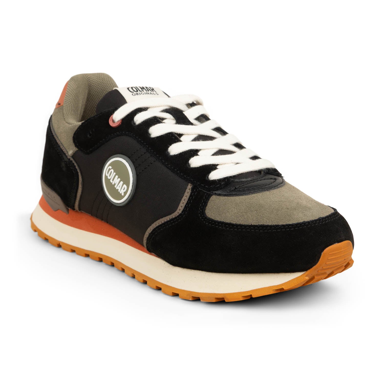 Baskets Homme COLMAR TRAVIS BLOCK Noir