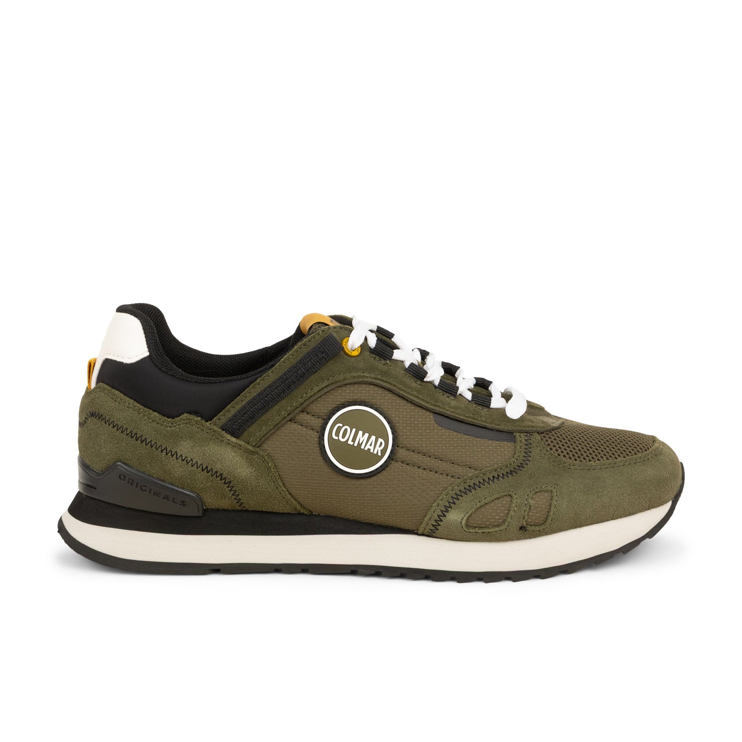 Baskets Homme COLMAR TREVIS SPORT BOLD Vert