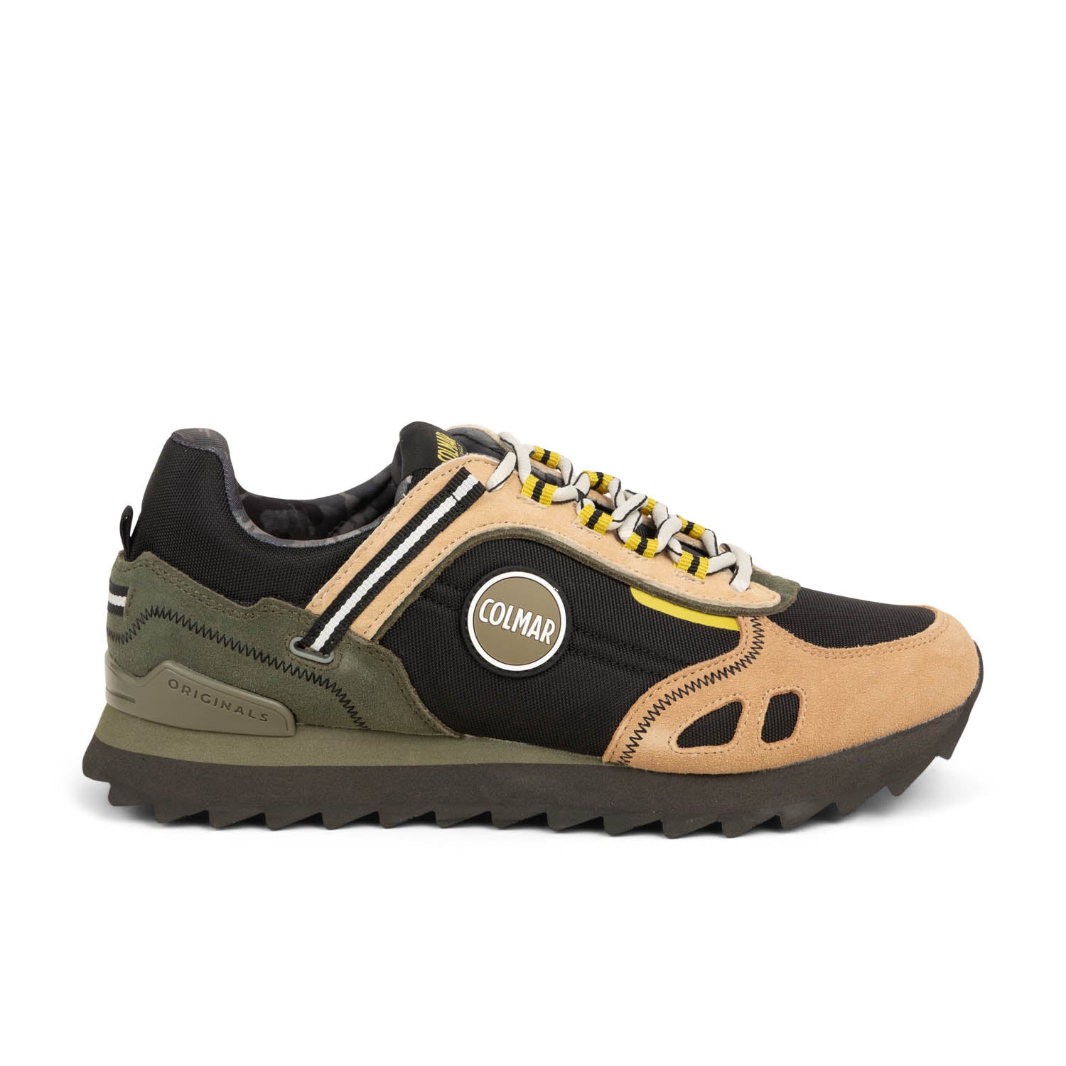 Baskets Homme COLMAR TREVIS SPORT COMBAT Noir