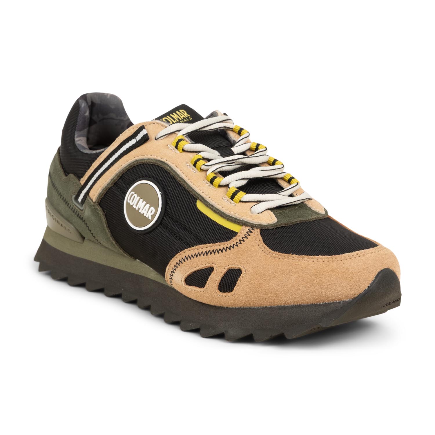 Baskets Homme COLMAR TREVIS SPORT COMBAT Noir