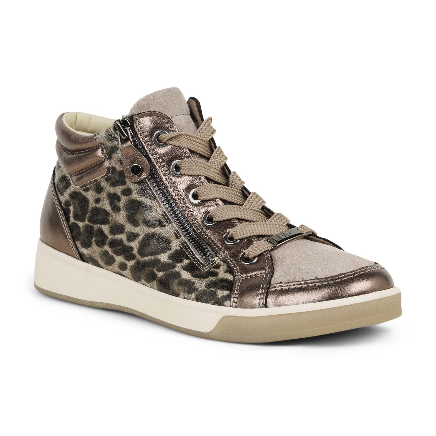 Baskets Femme ARA ARANAMBO Beige