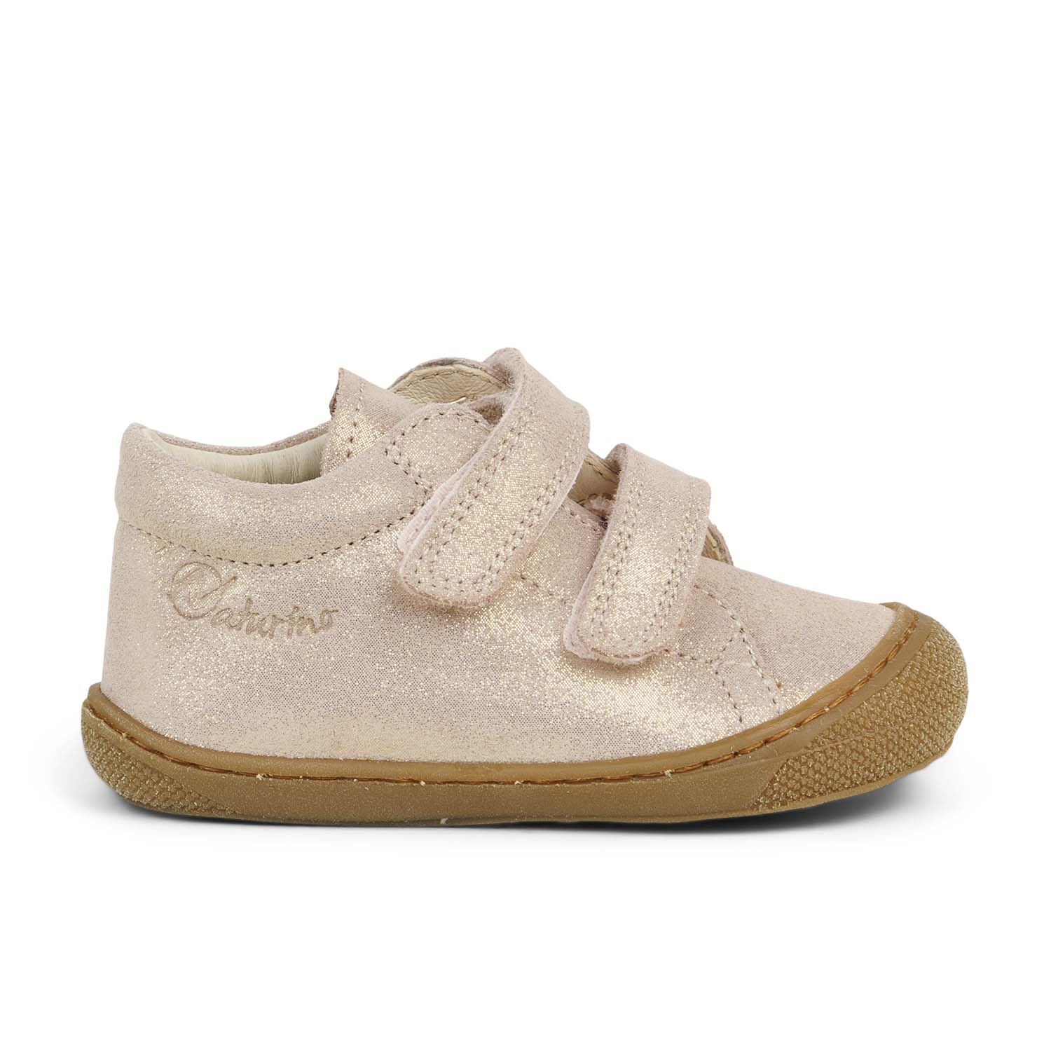 Chaussures montantes Enfant NATURINO COCOON VELCRO Rose