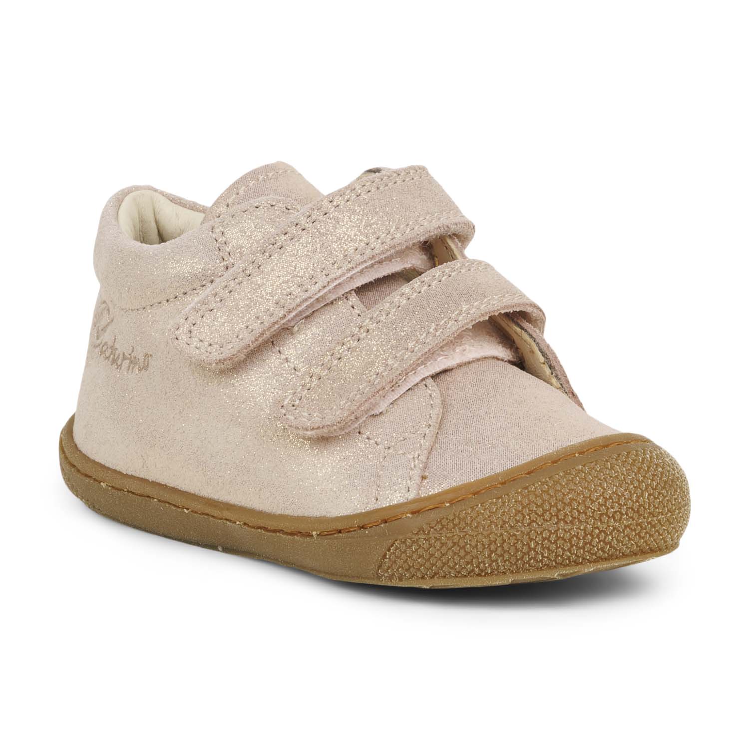 Chaussures montantes Enfant NATURINO COCOON VELCRO Rose