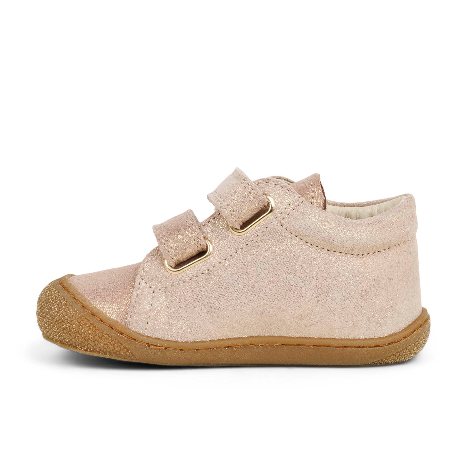 Chaussures montantes Enfant NATURINO COCOON VELCRO Rose