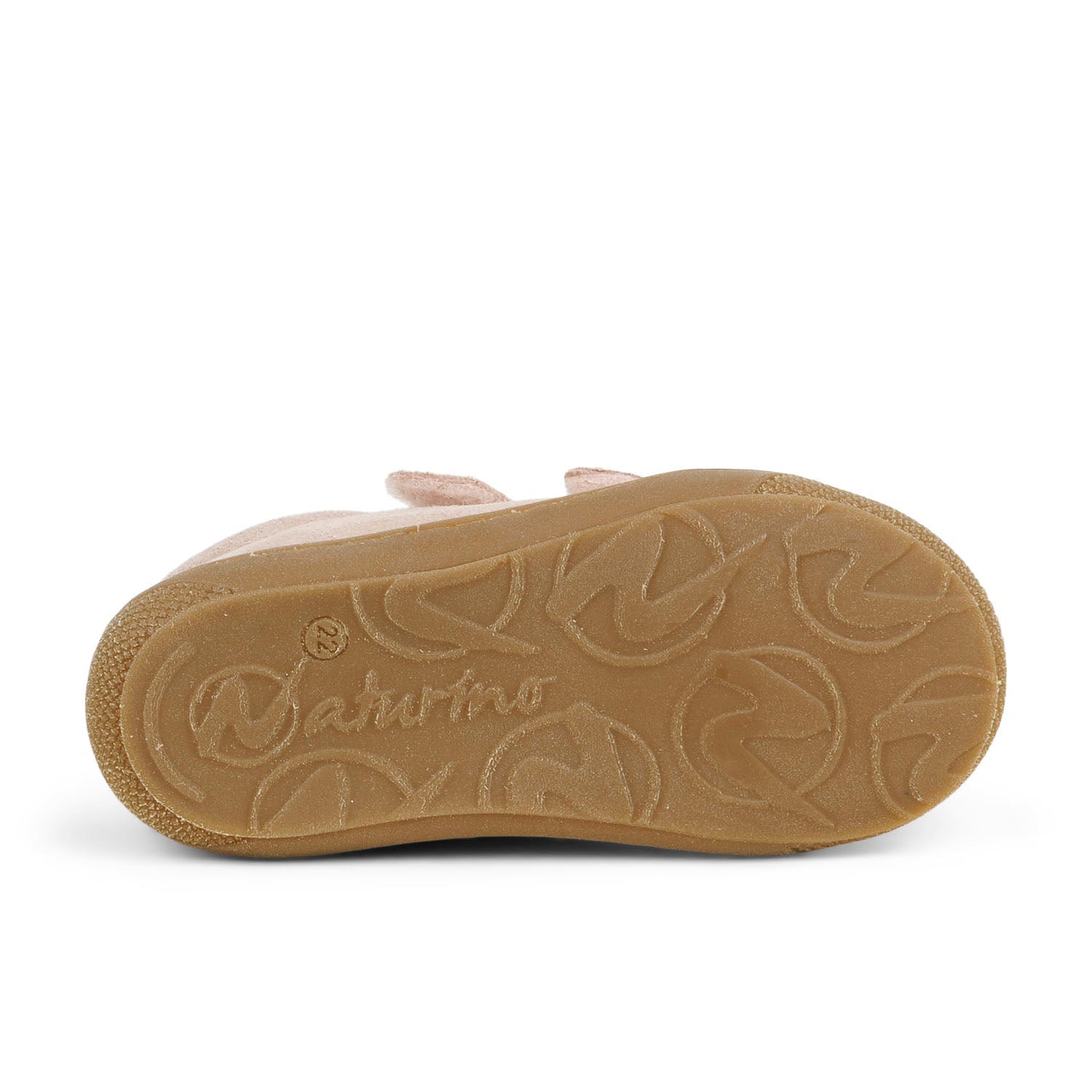 Chaussures montantes Enfant NATURINO COCOON VELCRO Rose
