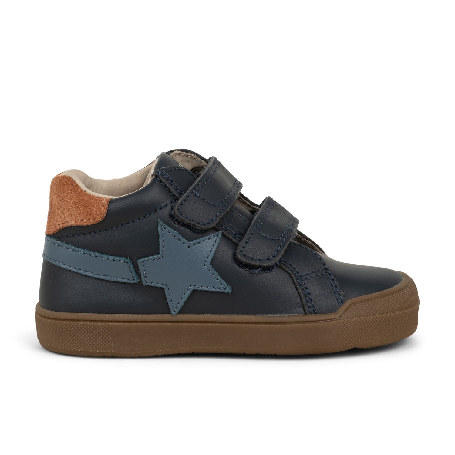 Baskets Enfant NATURINO SINGERY Bleu