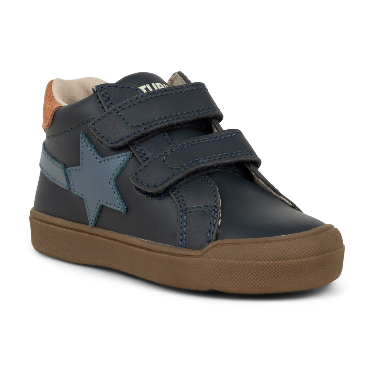 Baskets Enfant NATURINO SINGERY Bleu