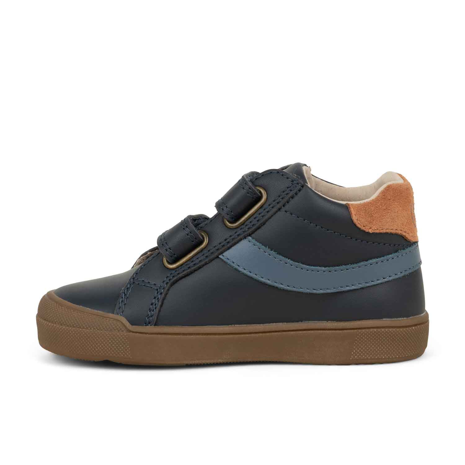 Baskets Enfant NATURINO SINGERY Bleu