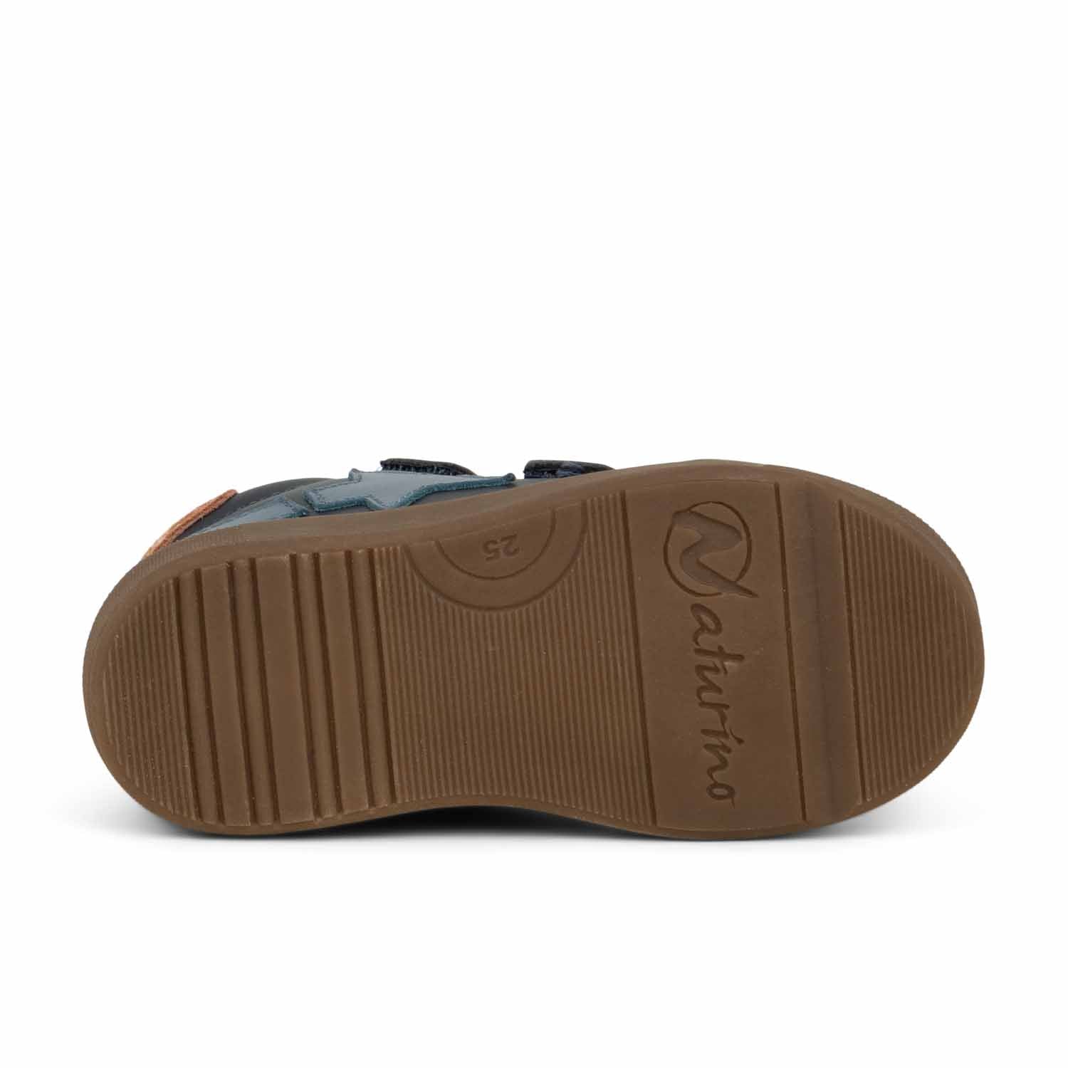 Baskets Enfant NATURINO SINGERY Bleu
