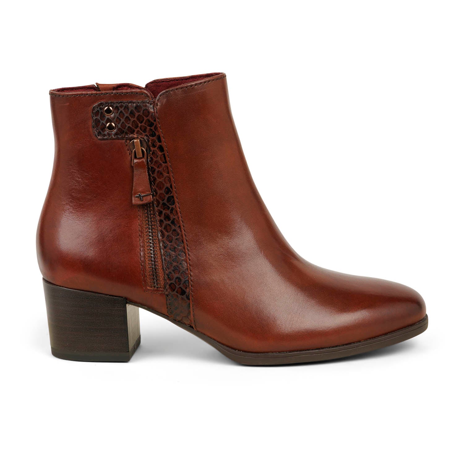Boots et bottines Femme TAMARIS TAXO Marron